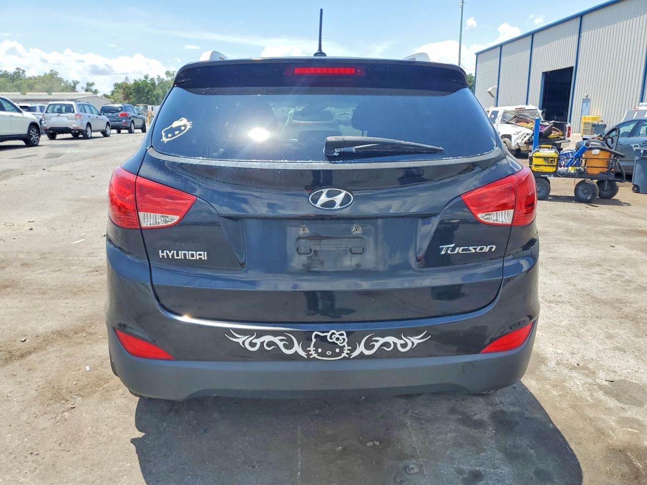 2012 Hyundai Tucson Gls Черный vin: KM8JU3AC0CU322682