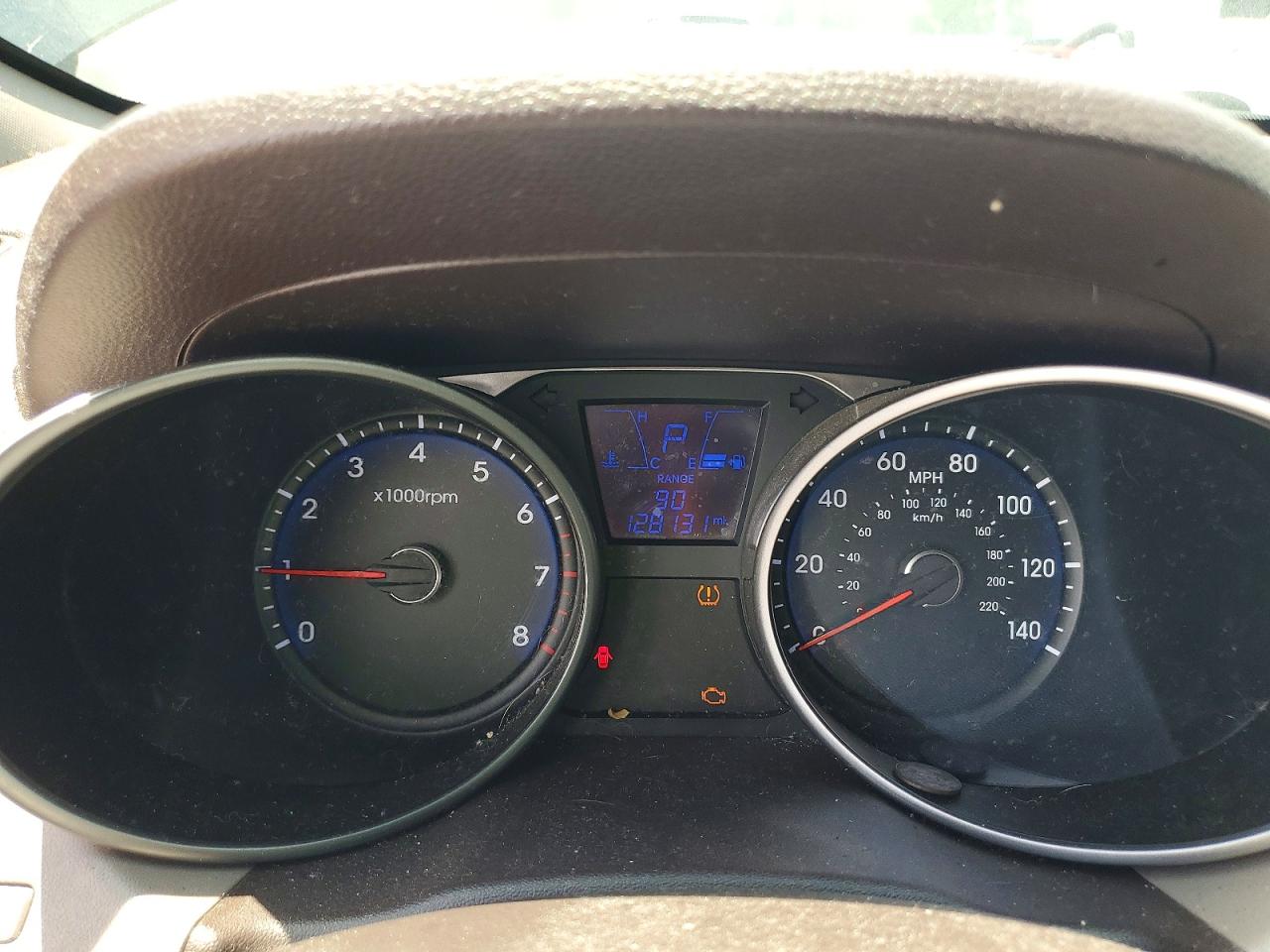 2012 Hyundai Tucson Gls Черный vin: KM8JU3AC0CU322682