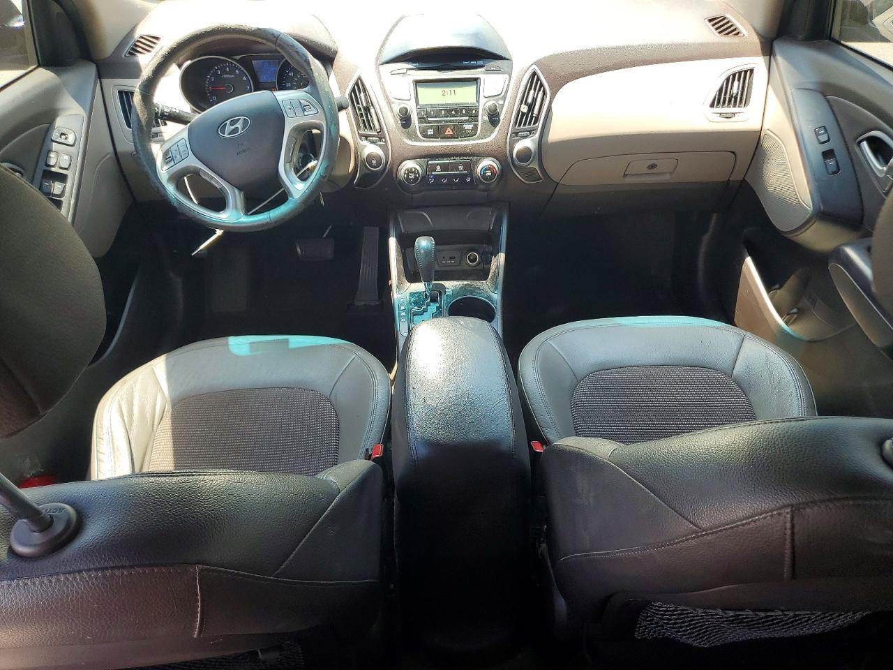 2012 Hyundai Tucson Gls Черный vin: KM8JU3AC0CU322682