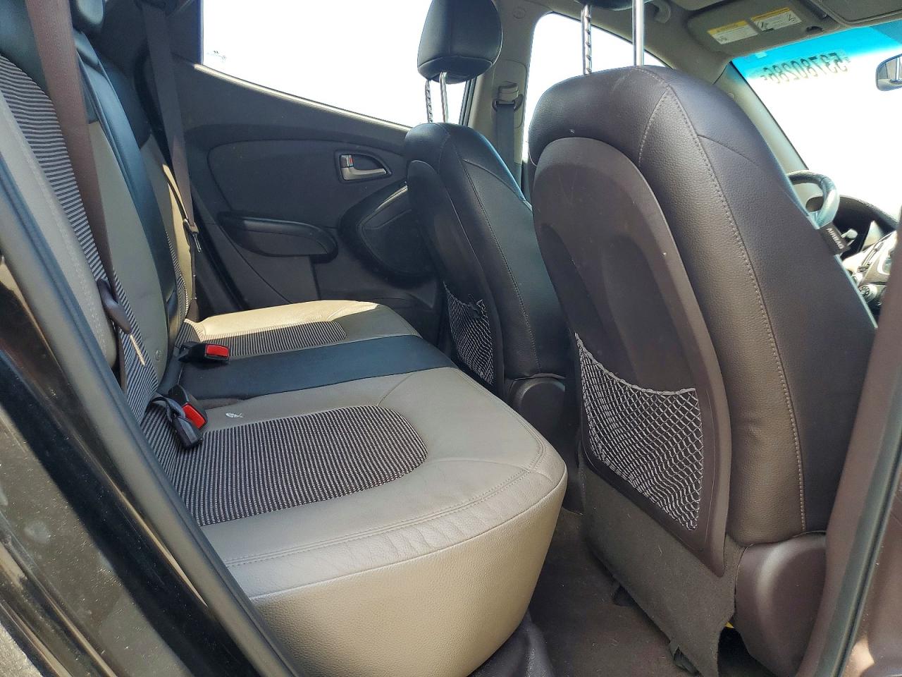 2012 Hyundai Tucson Gls Черный vin: KM8JU3AC0CU322682