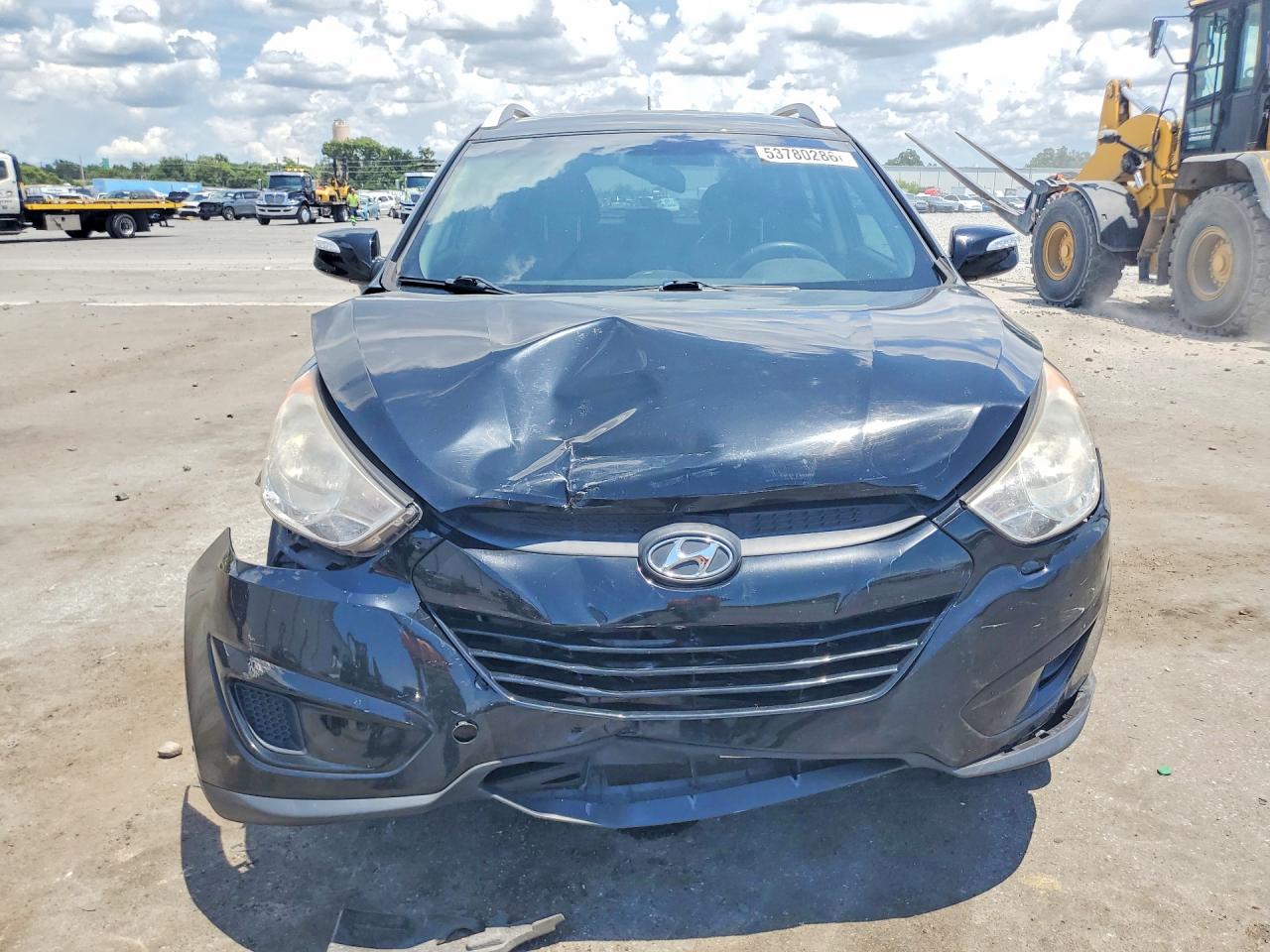 2012 Hyundai Tucson Gls Черный vin: KM8JU3AC0CU322682