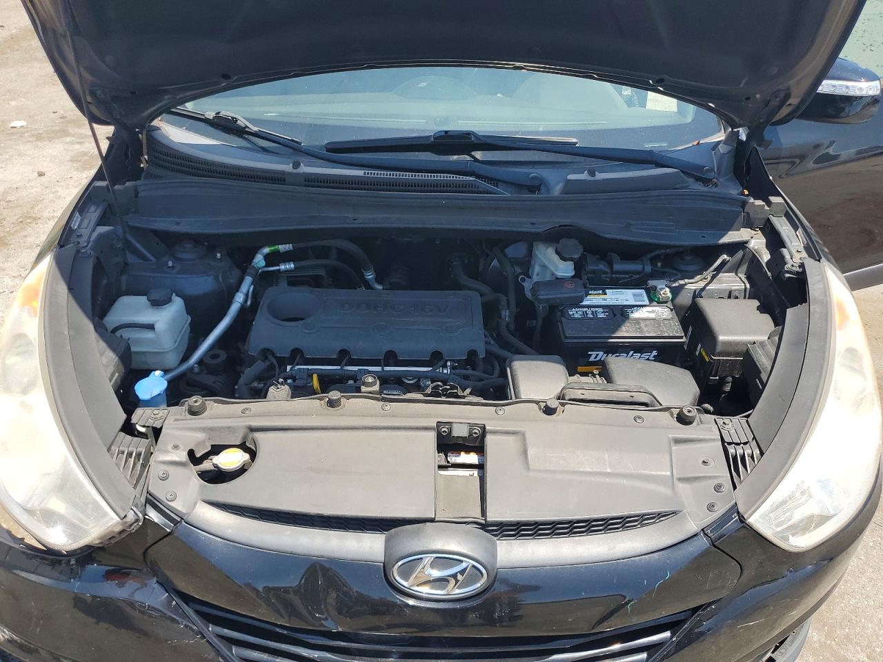 2012 Hyundai Tucson Gls Черный vin: KM8JU3AC0CU322682