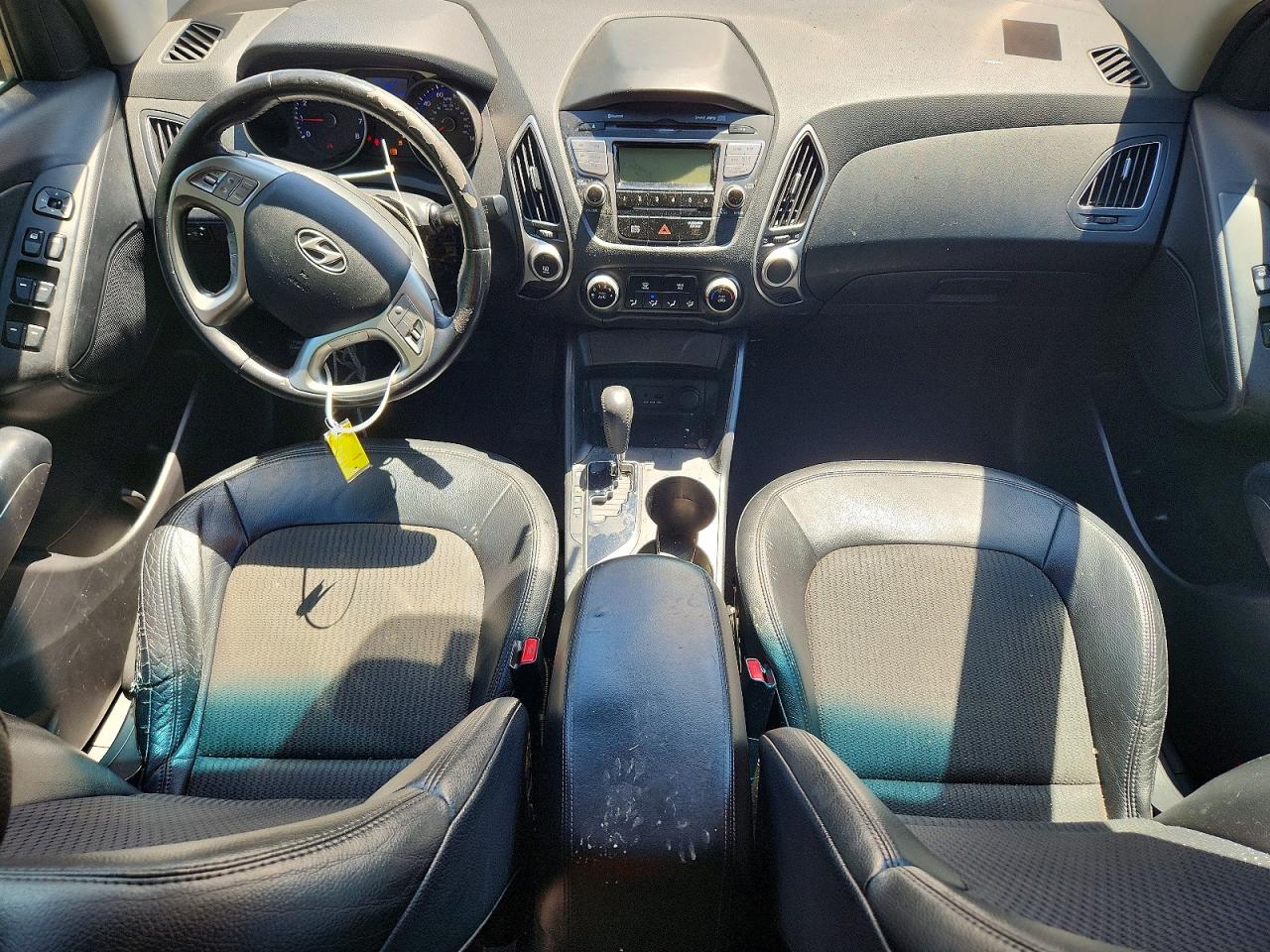2012 Hyundai Tucson Gls Brown vin: KM8JU3AC0CU339711