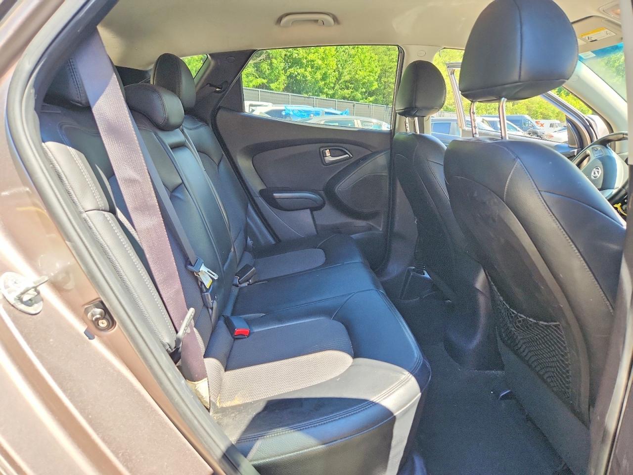 2012 Hyundai Tucson Gls Brown vin: KM8JU3AC0CU339711