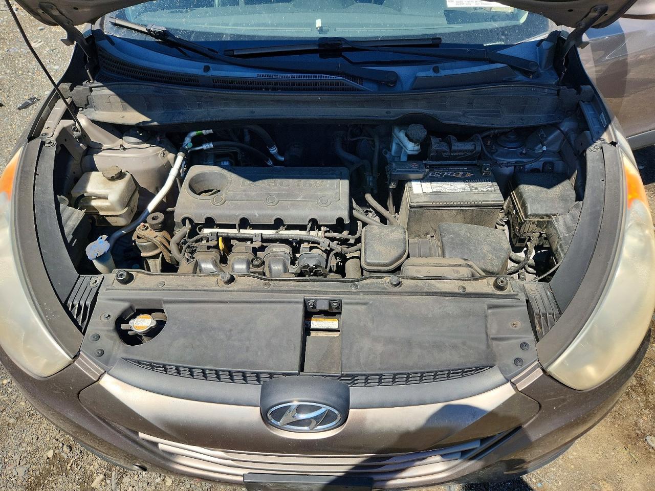 2012 Hyundai Tucson Gls Brown vin: KM8JU3AC0CU339711