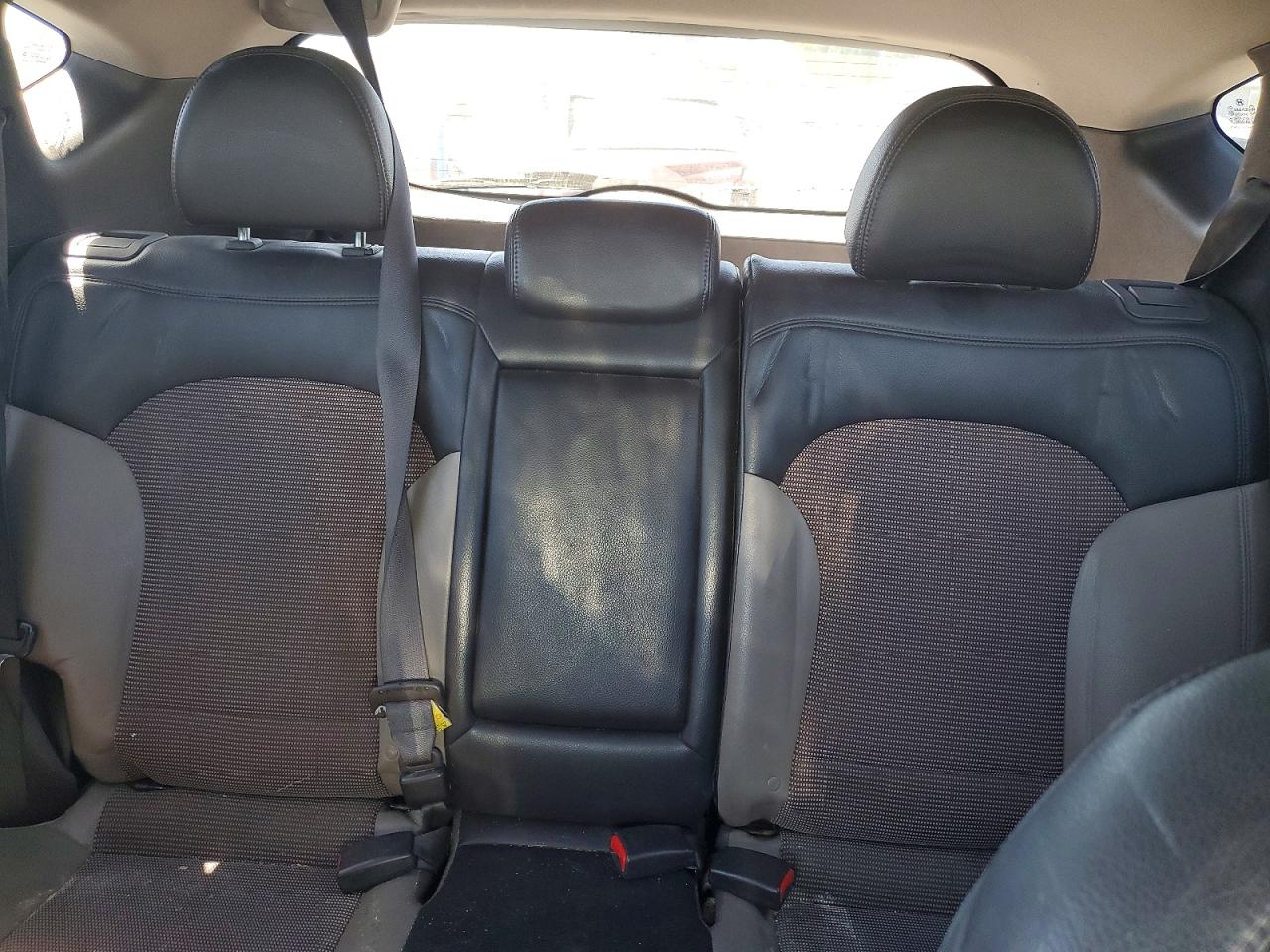 2012 Hyundai Tucson Gls Blue vin: KM8JU3AC0CU364415