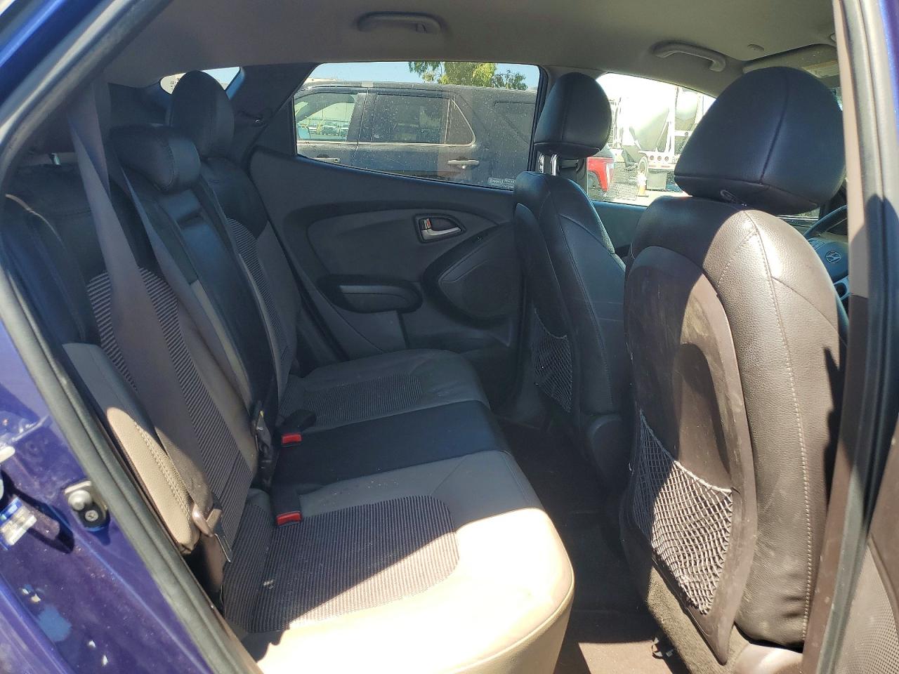 2012 Hyundai Tucson Gls Blue vin: KM8JU3AC0CU364415