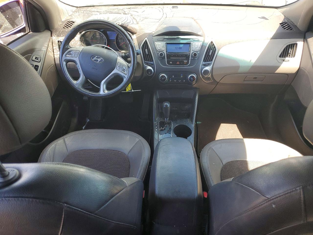 2012 Hyundai Tucson Gls Blue vin: KM8JU3AC0CU364415