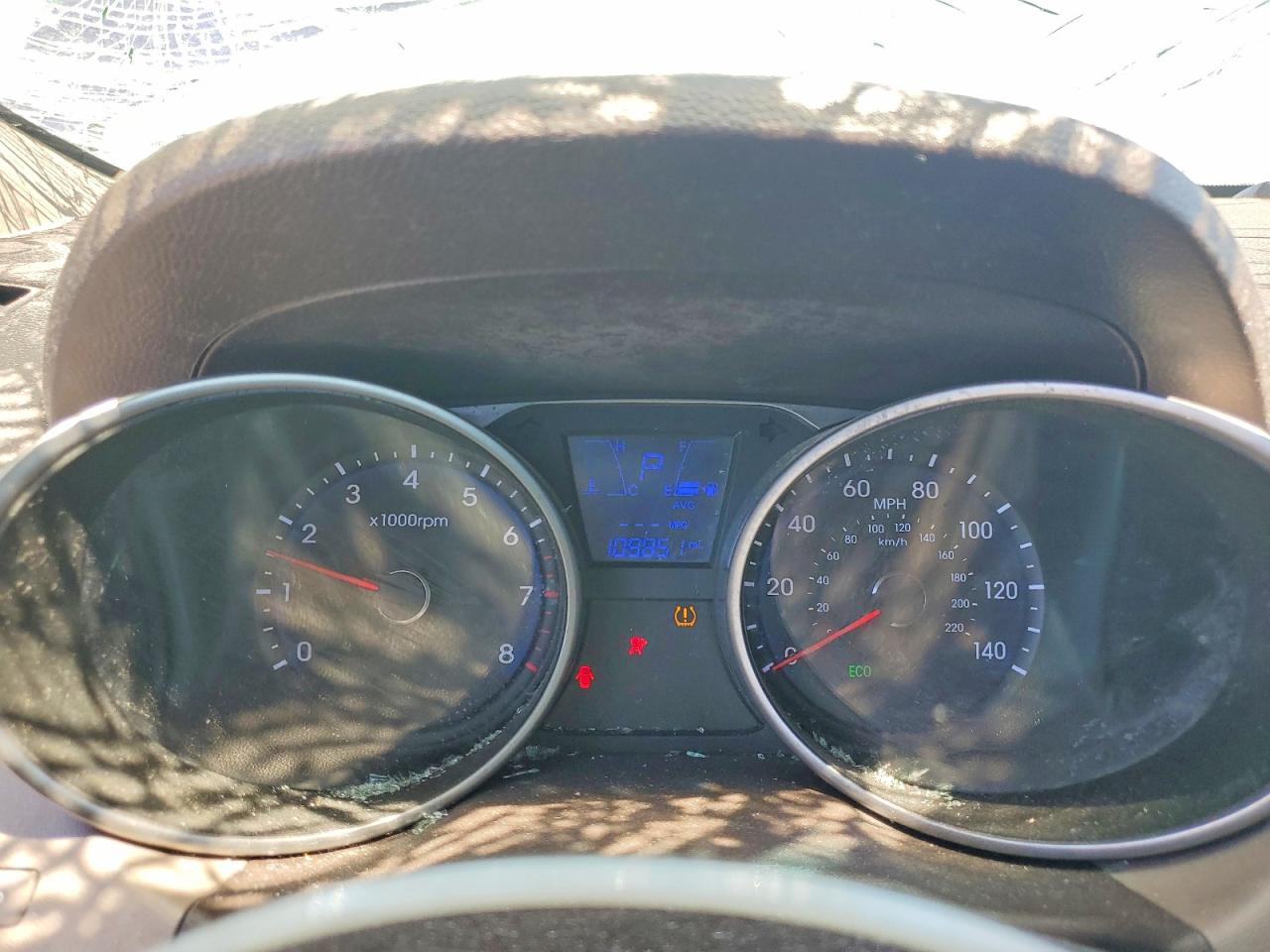 2012 Hyundai Tucson Gls Blue vin: KM8JU3AC0CU364415