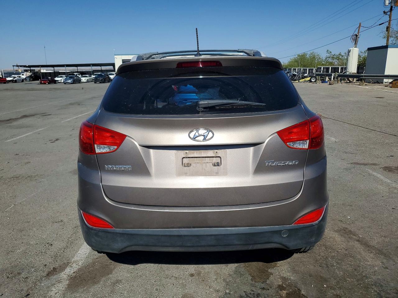 2012 Hyundai Tucson Gls Gray vin: KM8JU3AC0CU374975
