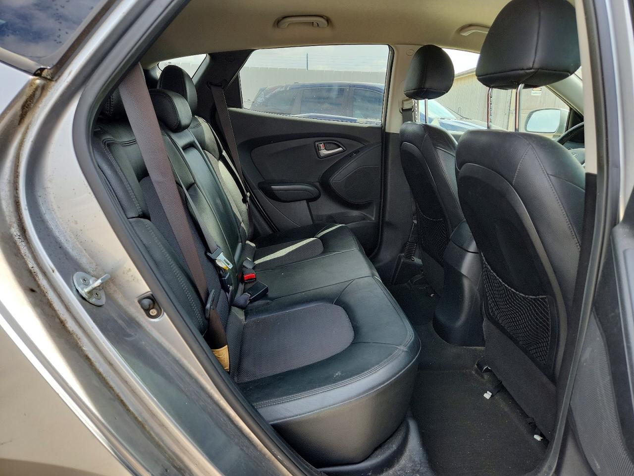 2012 Hyundai Tucson Gls Silver vin: KM8JU3AC0CU387824