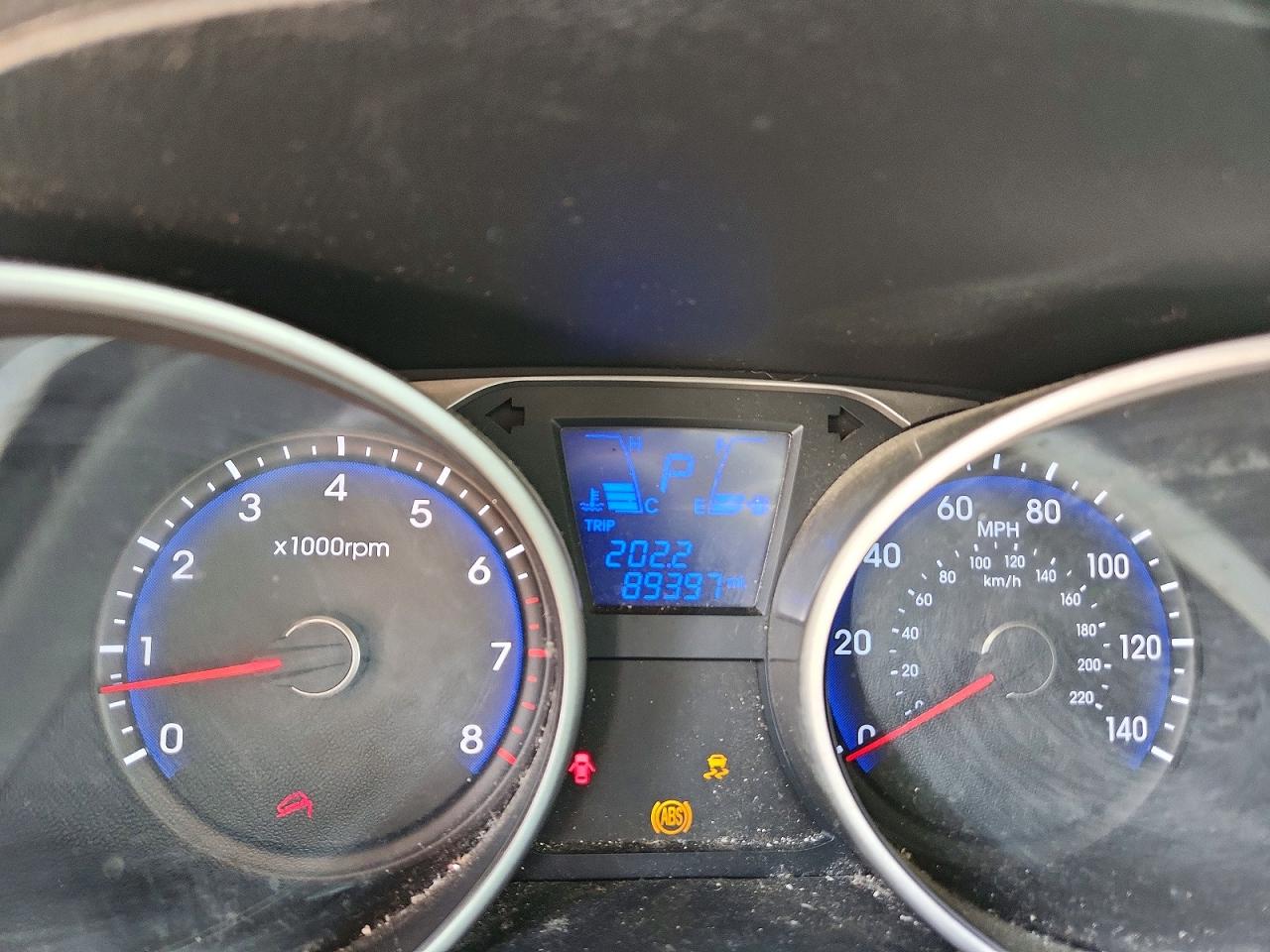 2012 Hyundai Tucson Gls Silver vin: KM8JU3AC0CU387824