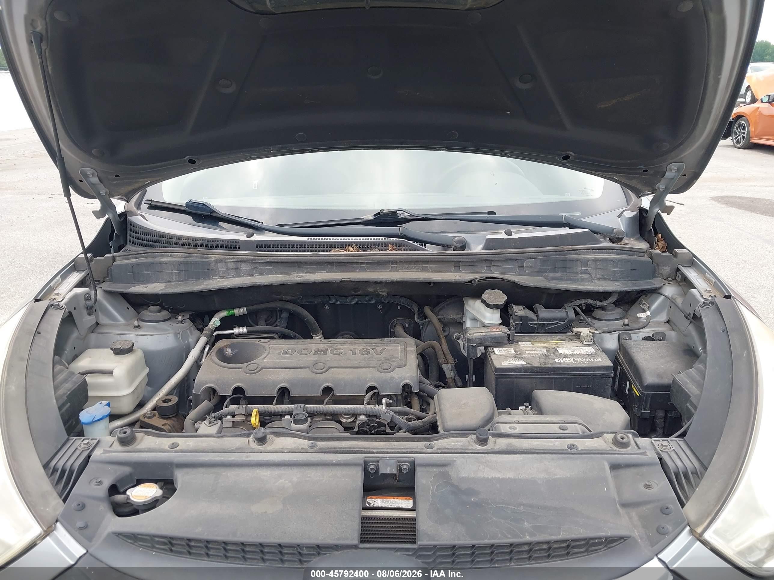 2012 Hyundai Tucson Gls Silver vin: KM8JU3AC0CU400989