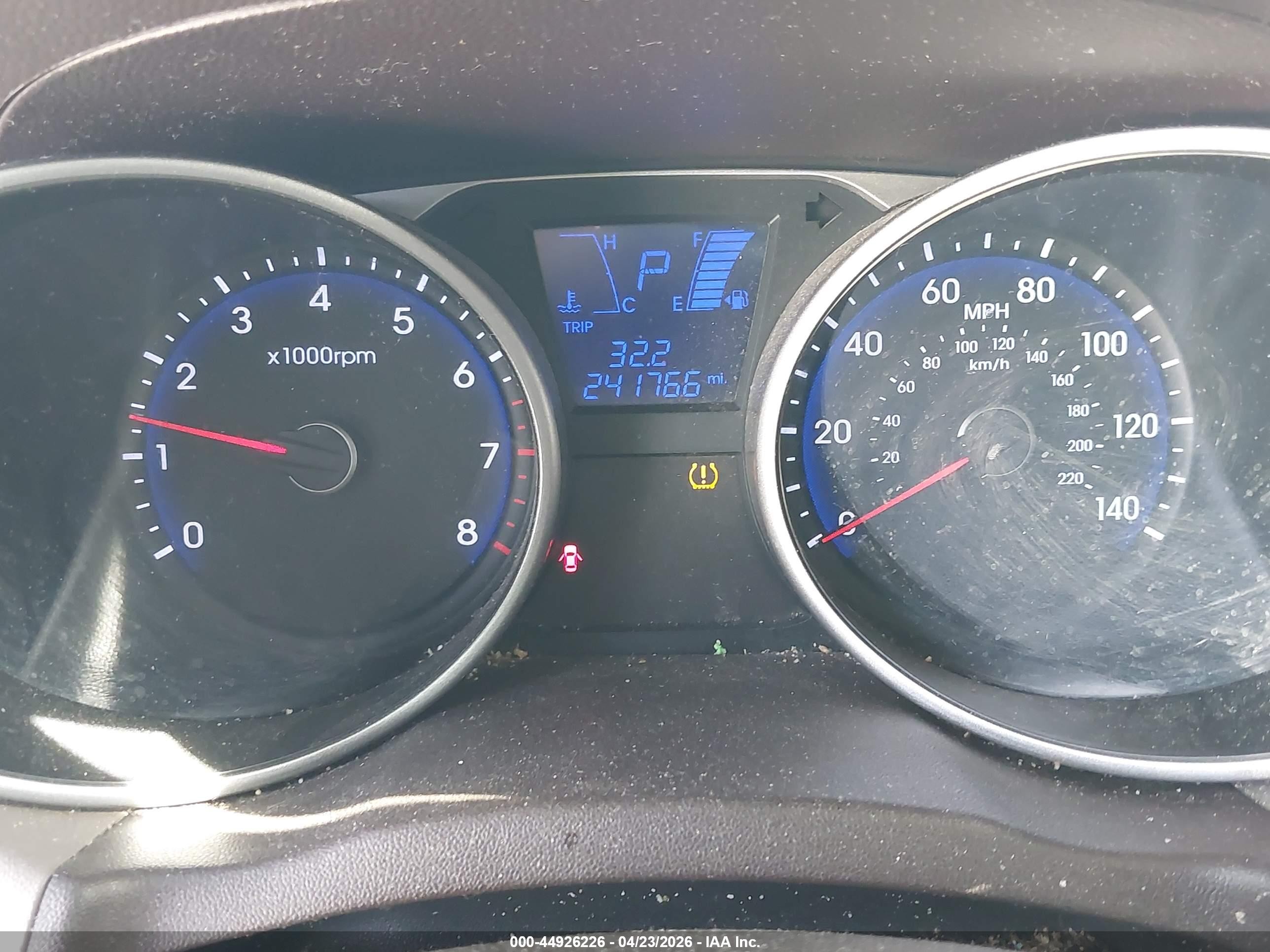 2012 Hyundai Tucson Gls White vin: KM8JU3AC0CU484621