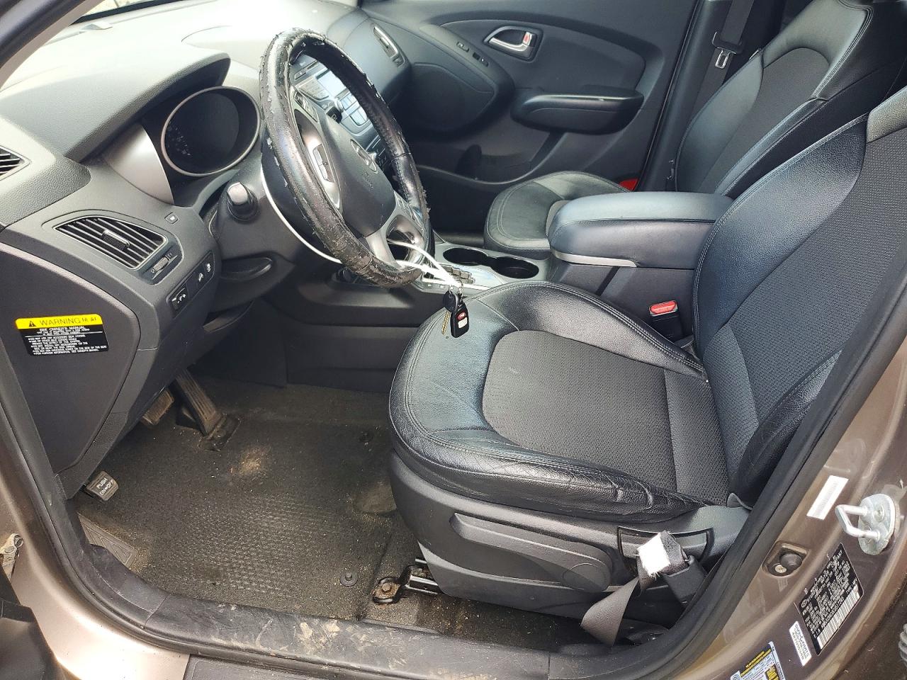 2012 Hyundai Tucson Green vin: KM8JU3AC0CU517245