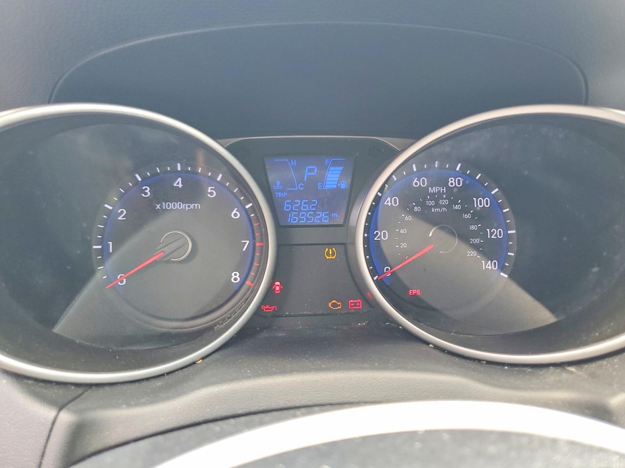 2012 Hyundai Tucson Green vin: KM8JU3AC0CU517245