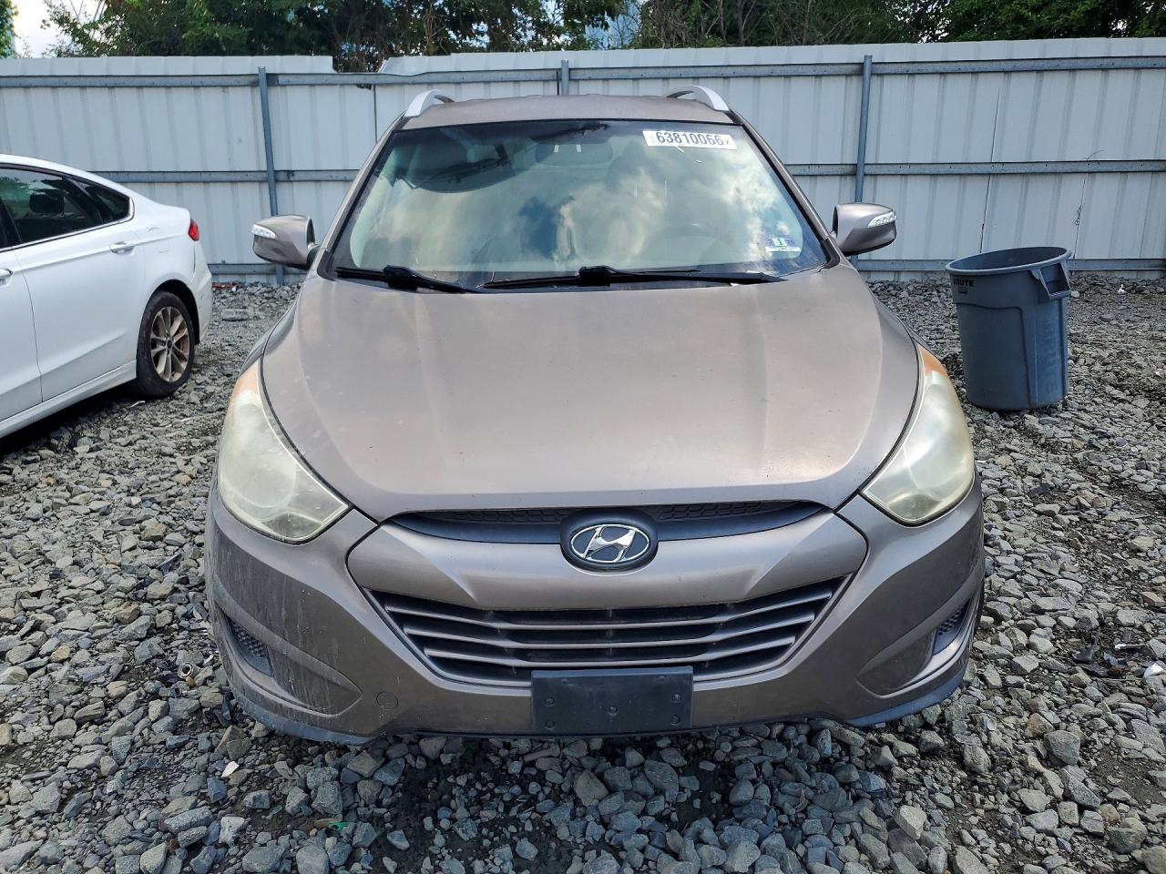 2012 Hyundai Tucson Green vin: KM8JU3AC0CU517245
