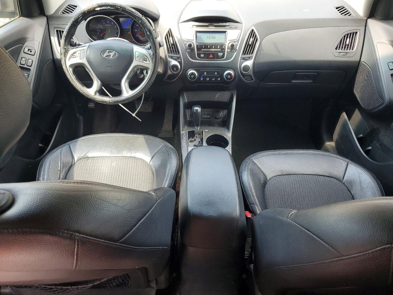 2012 Hyundai Tucson Green vin: KM8JU3AC0CU517245