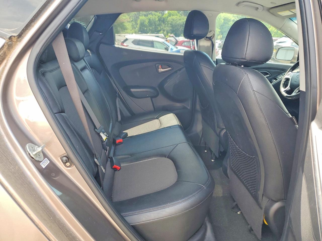 2012 Hyundai Tucson Green vin: KM8JU3AC0CU517245