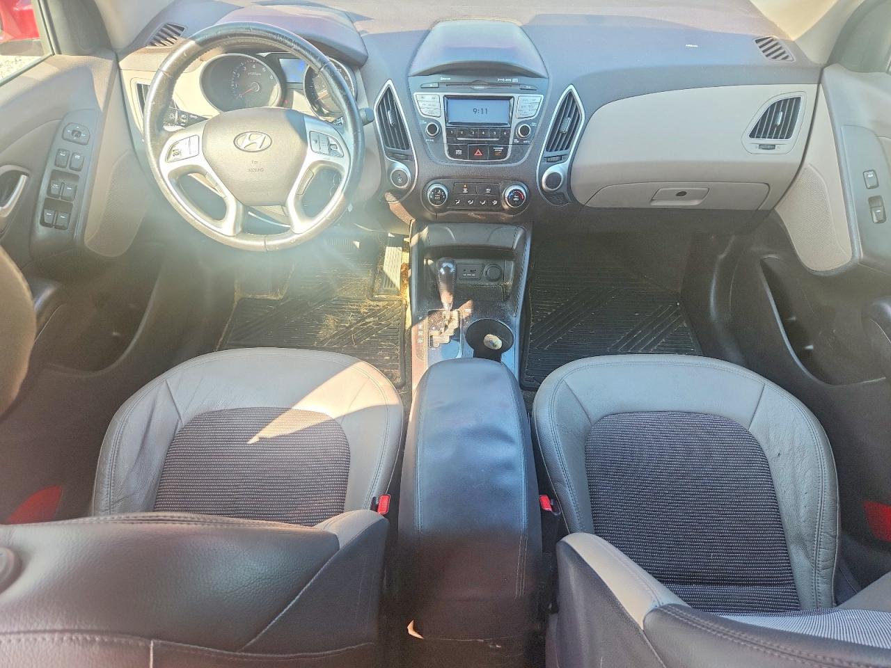 2012 Hyundai Tucson Gls Red vin: KM8JU3AC0CU524888