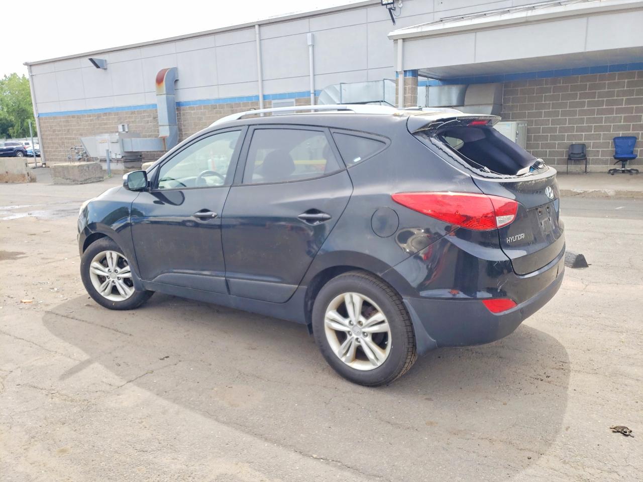 2013 Hyundai Tucson Gls Black vin: KM8JU3AC7DU577267