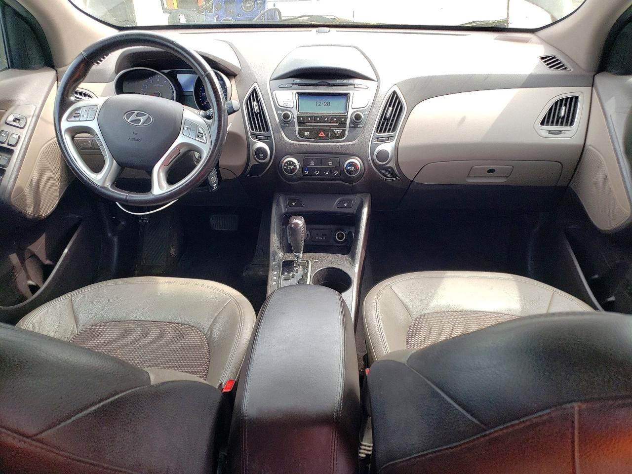 2013 Hyundai Tucson Gls Black vin: KM8JU3AC7DU577267