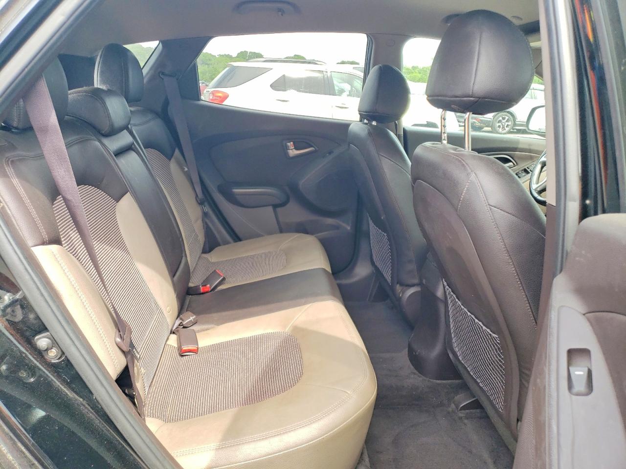 2013 Hyundai Tucson Gls Black vin: KM8JU3AC7DU577267