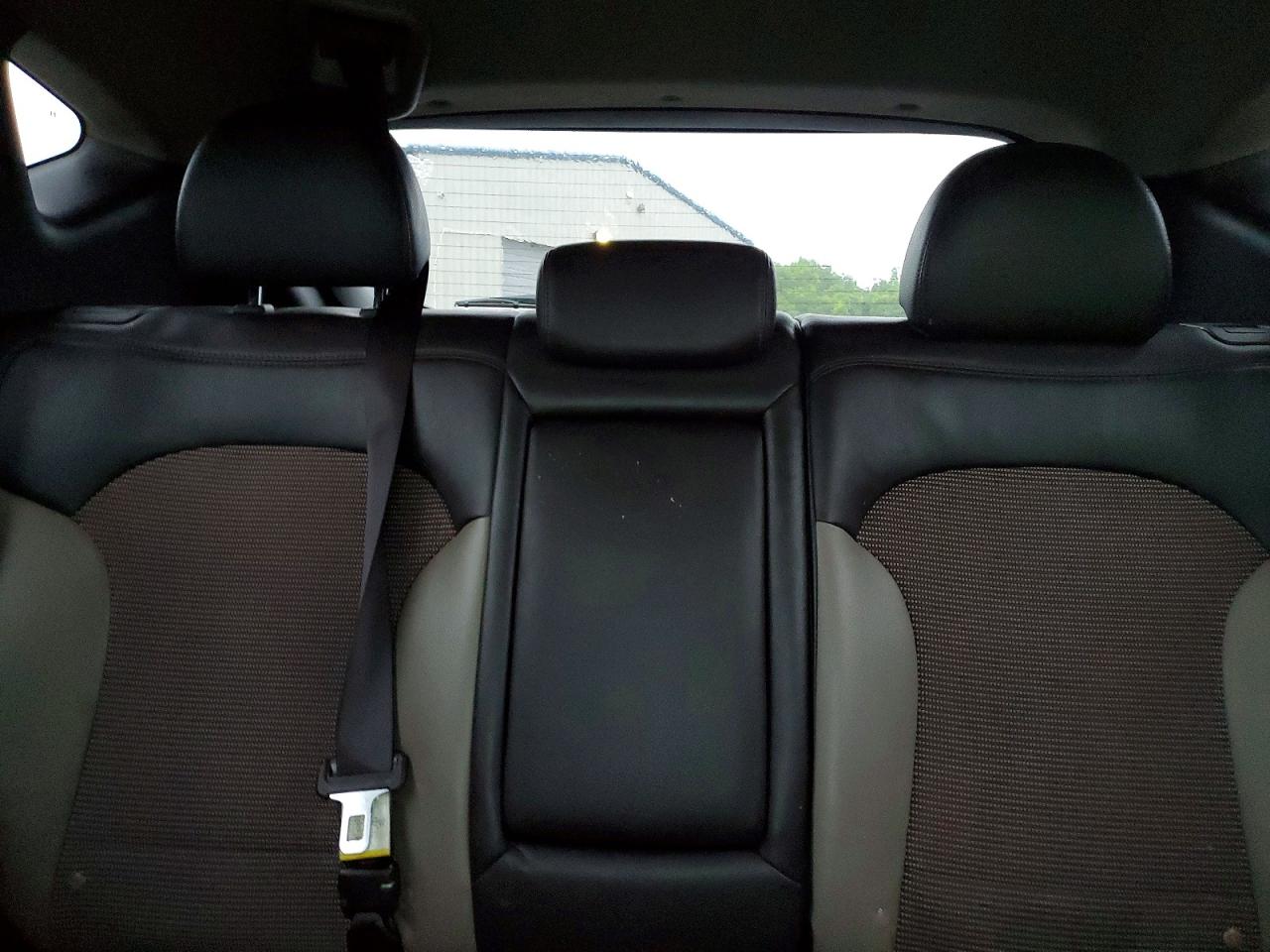 2013 Hyundai Tucson Gls White vin: KM8JU3AC0DU656986
