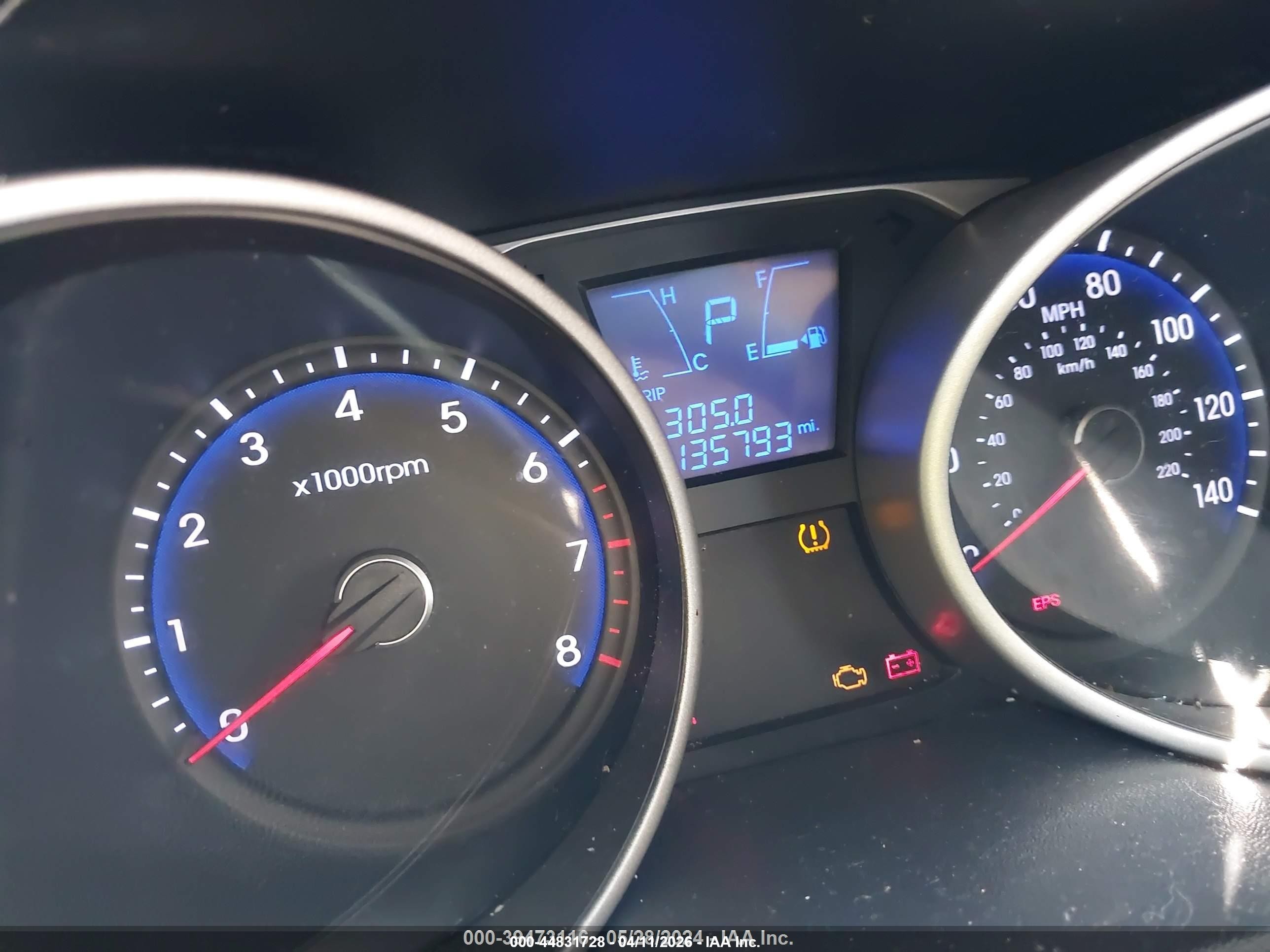 2013 Hyundai Tucson Gls Silver vin: KM8JU3AC0DU662061