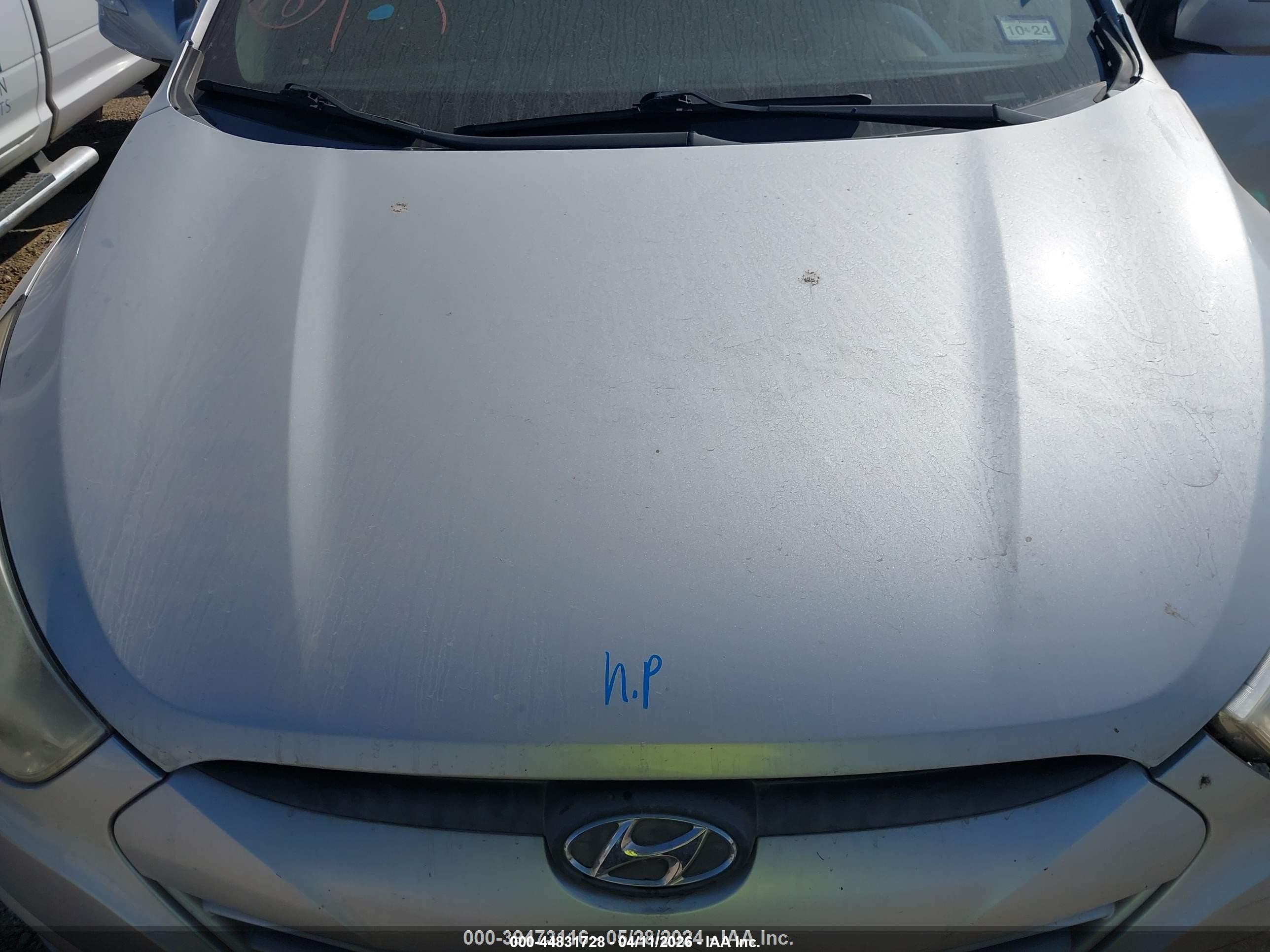 2013 Hyundai Tucson Gls Silver vin: KM8JU3AC0DU662061