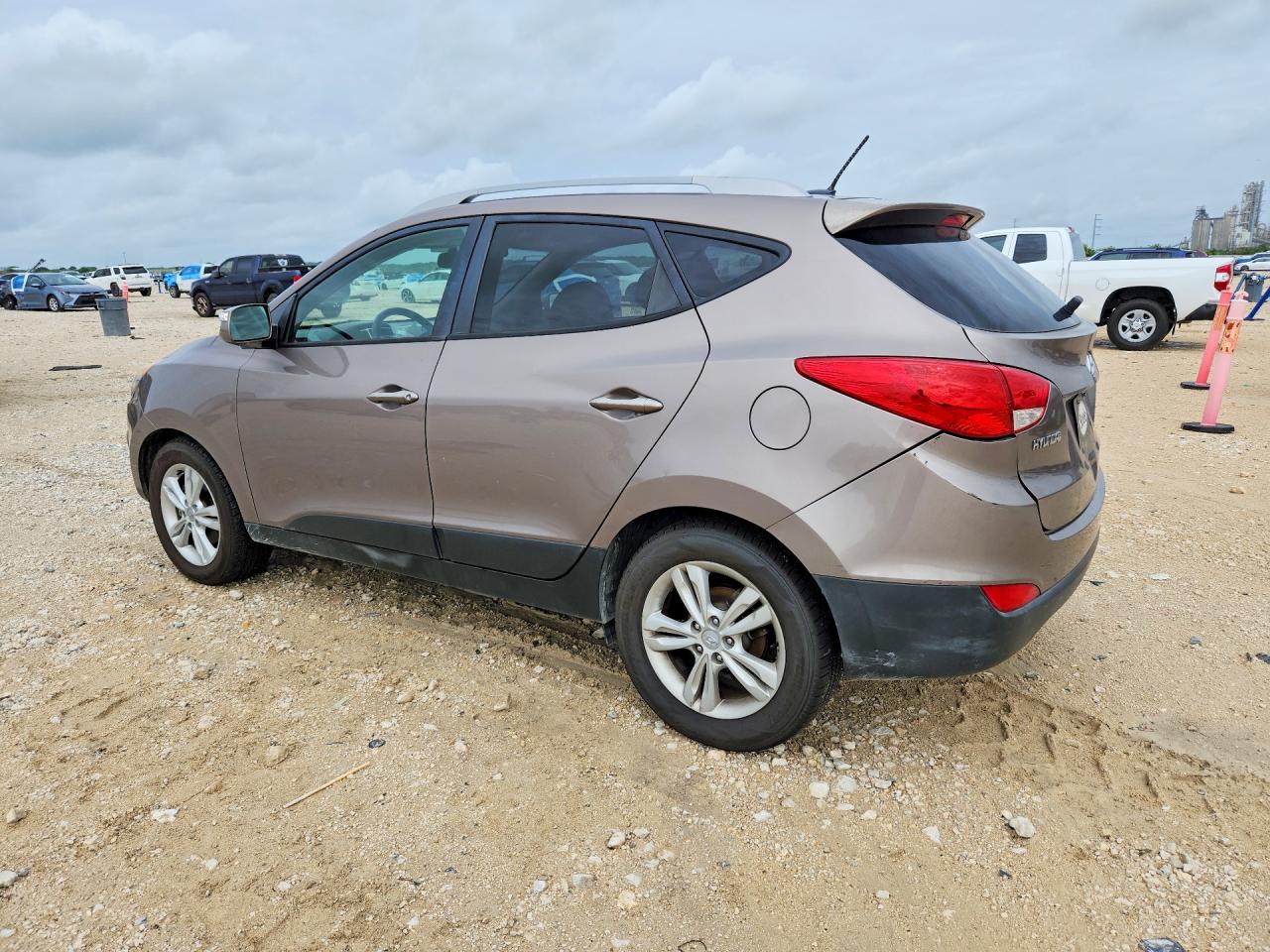 2013 Hyundai Tucson Gls Gold vin: KM8JU3AC0DU678177