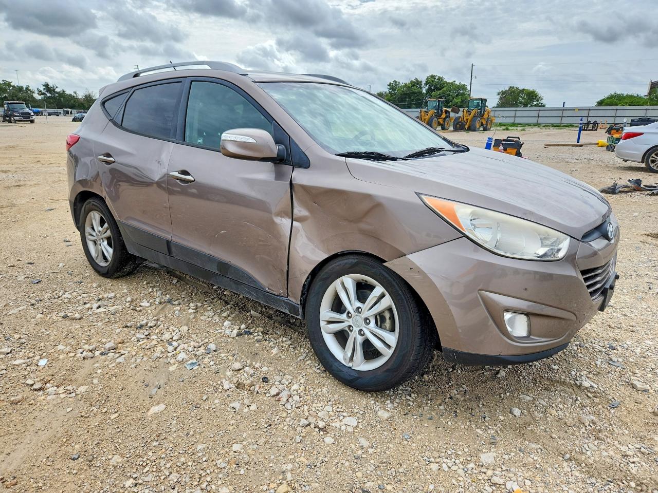 2013 Hyundai Tucson Gls Gold vin: KM8JU3AC0DU678177