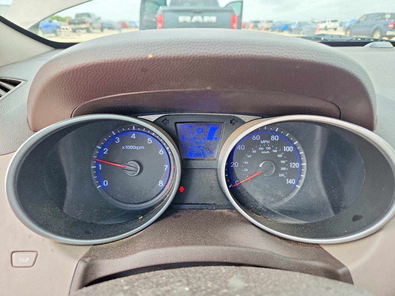 2013 Hyundai Tucson Gls Gold vin: KM8JU3AC0DU678177