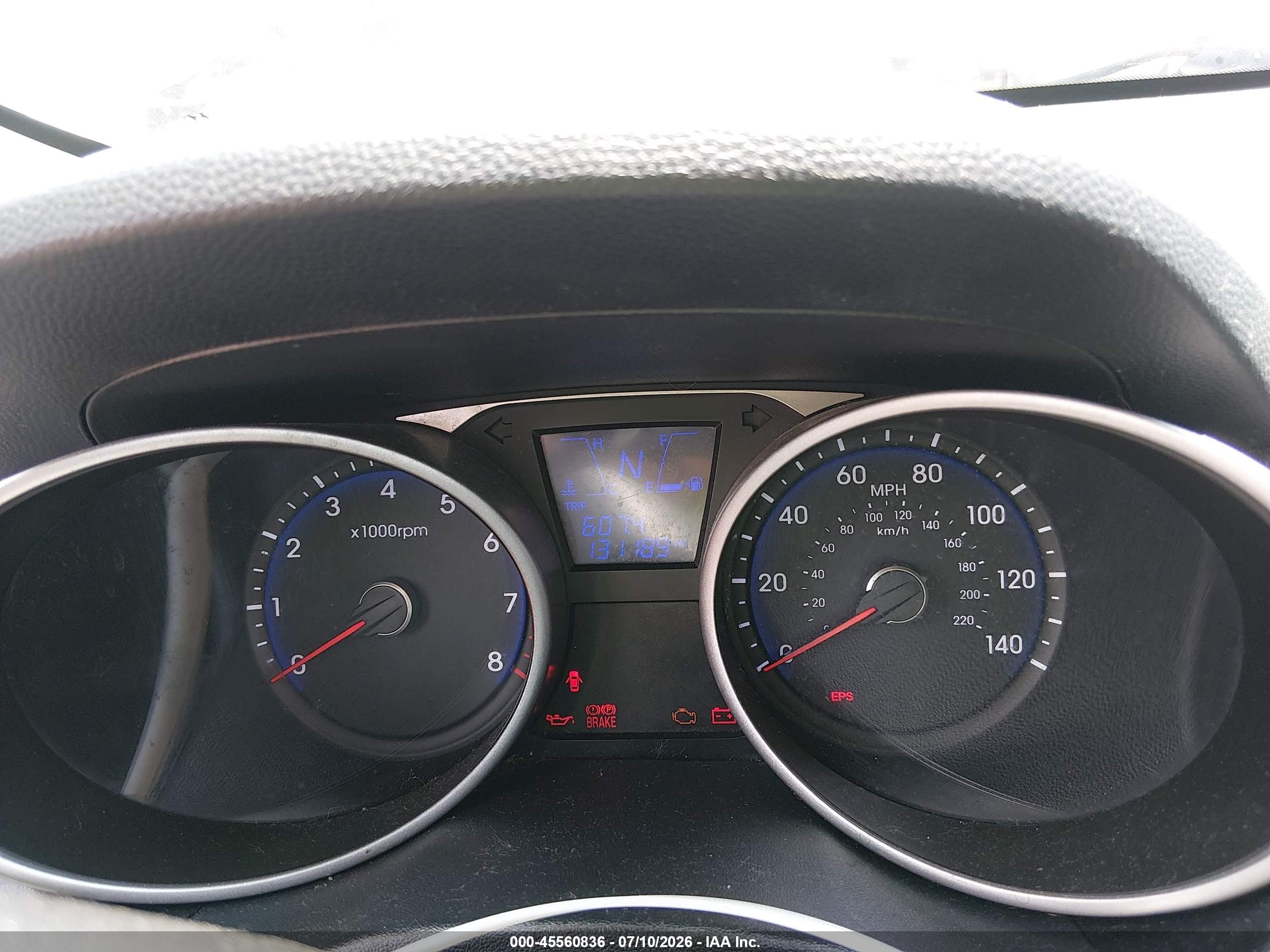 2013 Hyundai Tucson Gls Silver vin: KM8JU3AC0DU681337