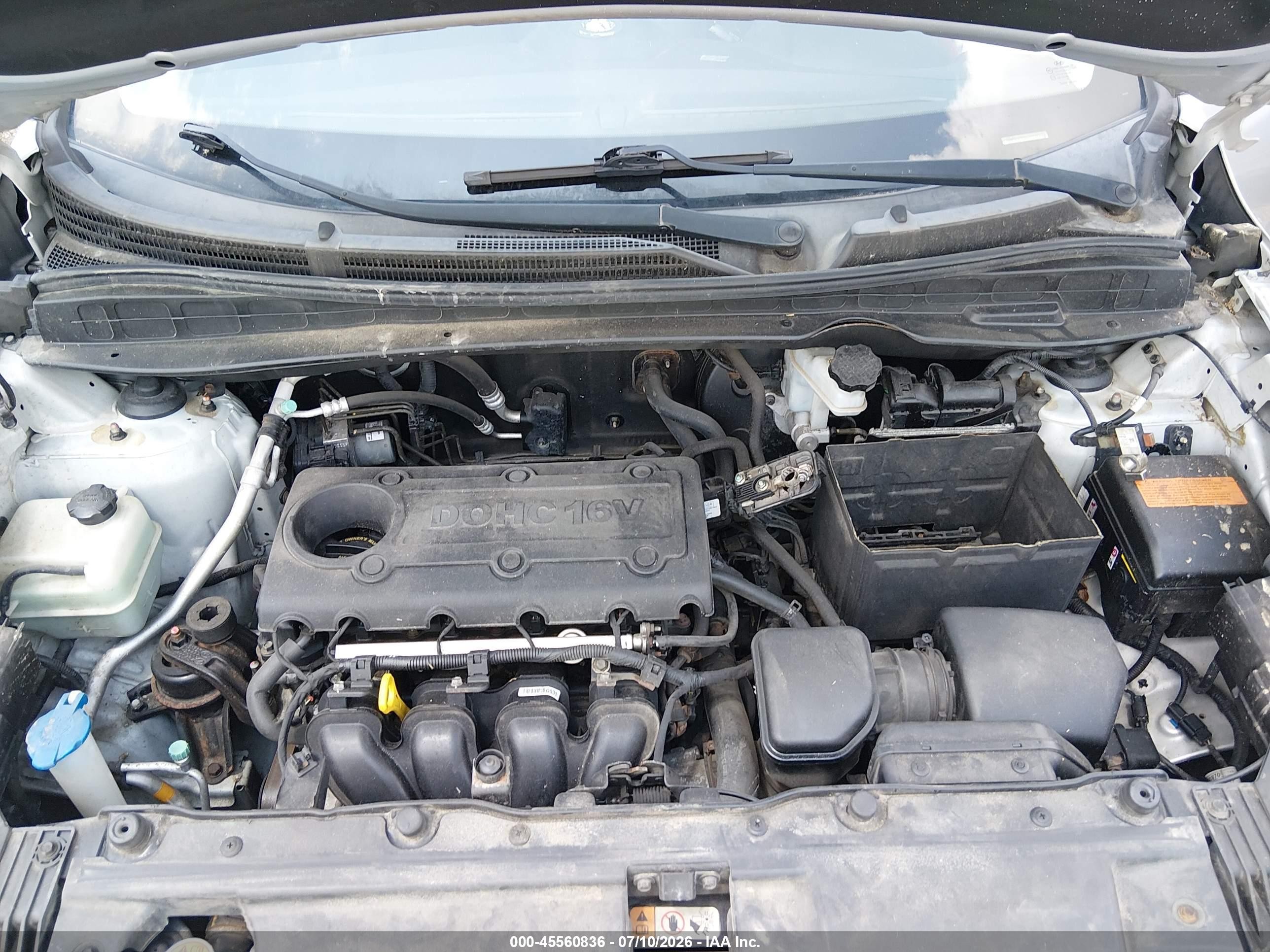2013 Hyundai Tucson Gls Silver vin: KM8JU3AC0DU681337