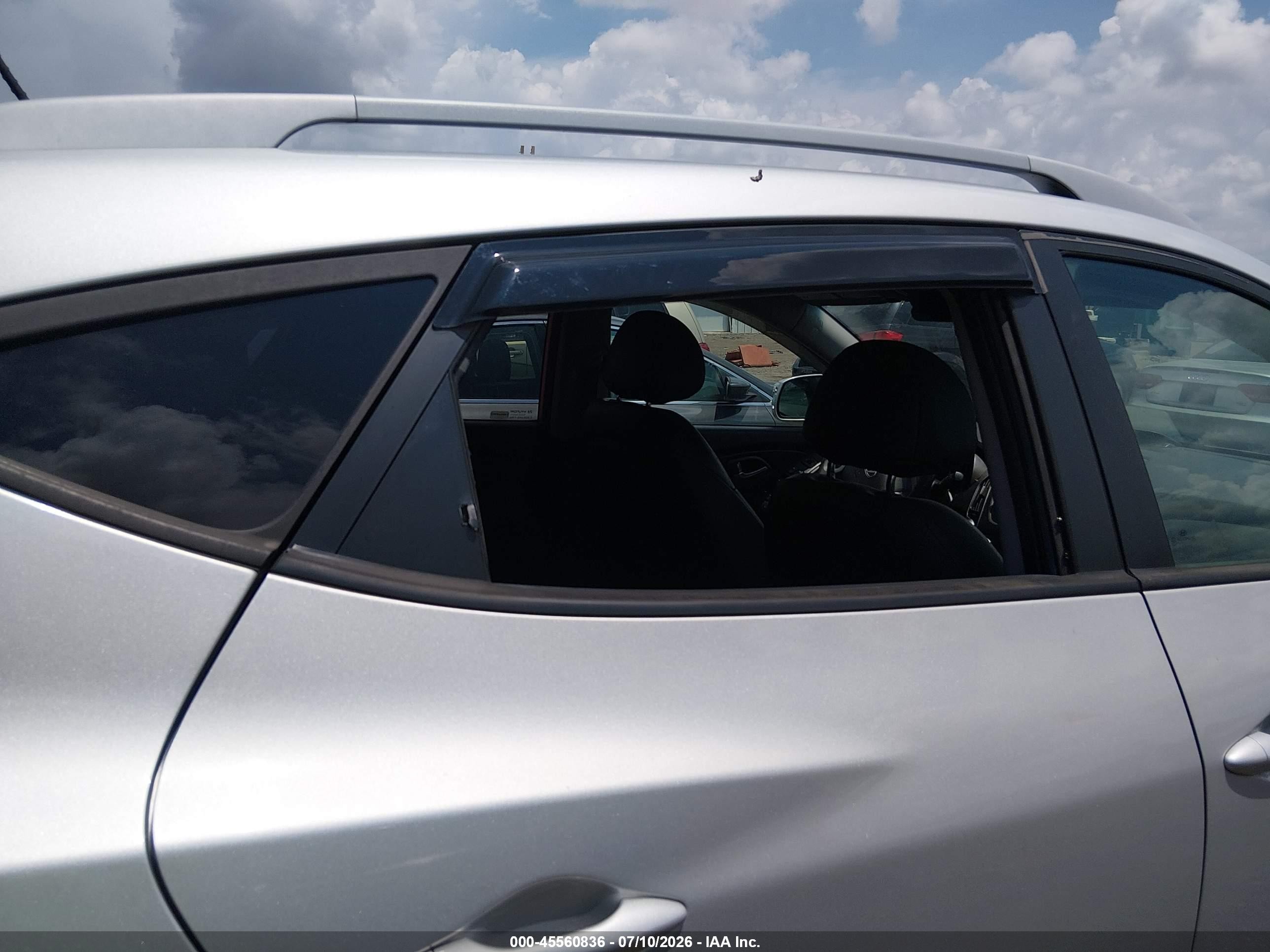 2013 Hyundai Tucson Gls Silver vin: KM8JU3AC0DU681337
