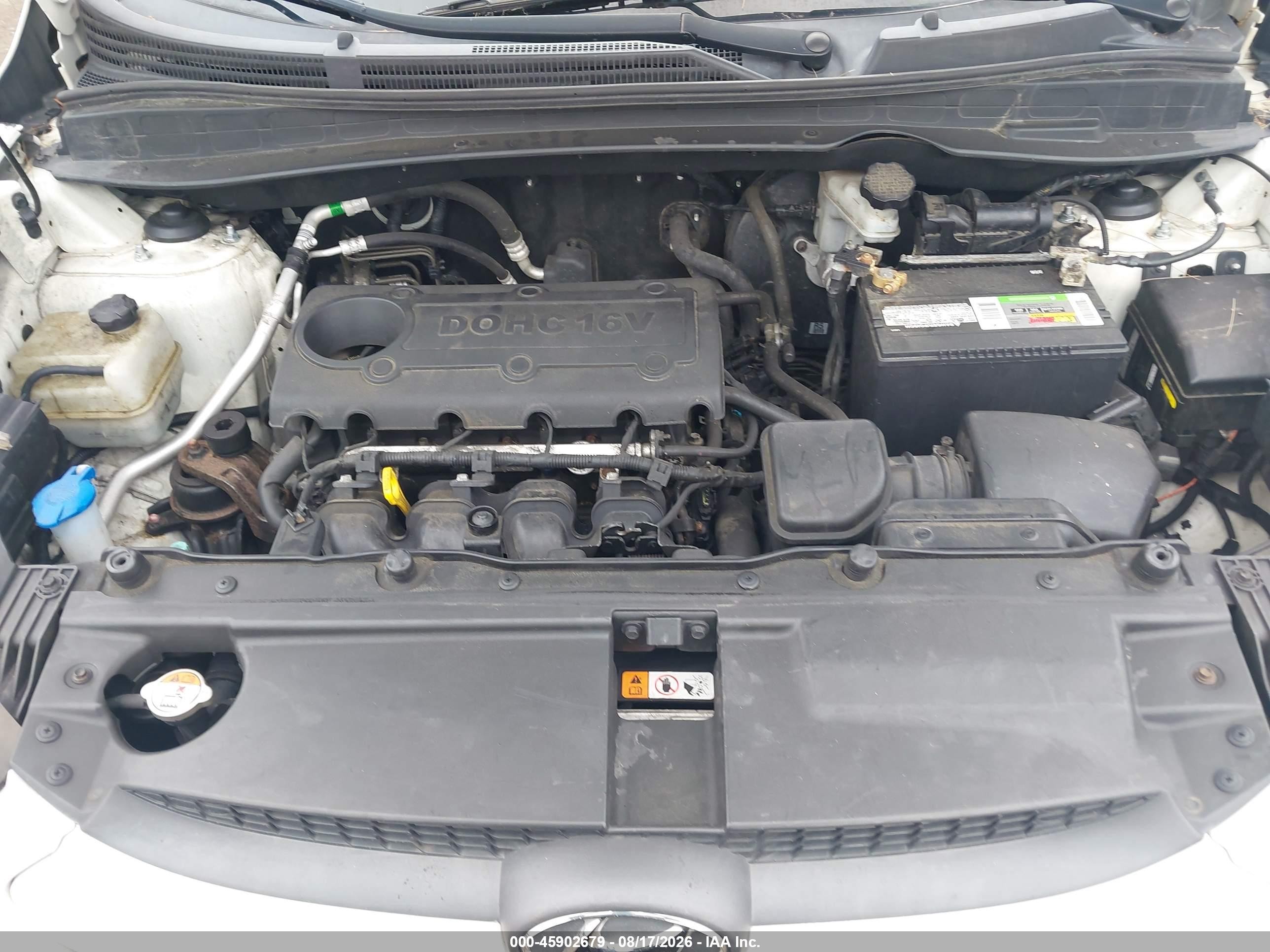 2013 Hyundai Tucson Gls White vin: KM8JU3AC0DU716202