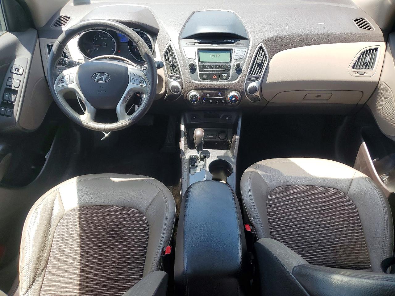2013 Hyundai Tucson Gls Black vin: KM8JU3AC0DU722159