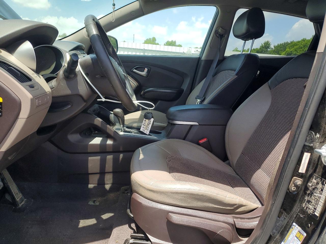 2013 Hyundai Tucson Gls Black vin: KM8JU3AC0DU722159