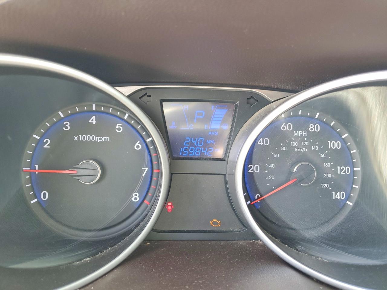 2013 Hyundai Tucson Gls Black vin: KM8JU3AC0DU722159