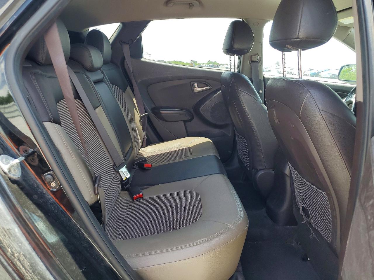 2013 Hyundai Tucson Gls Black vin: KM8JU3AC0DU722159