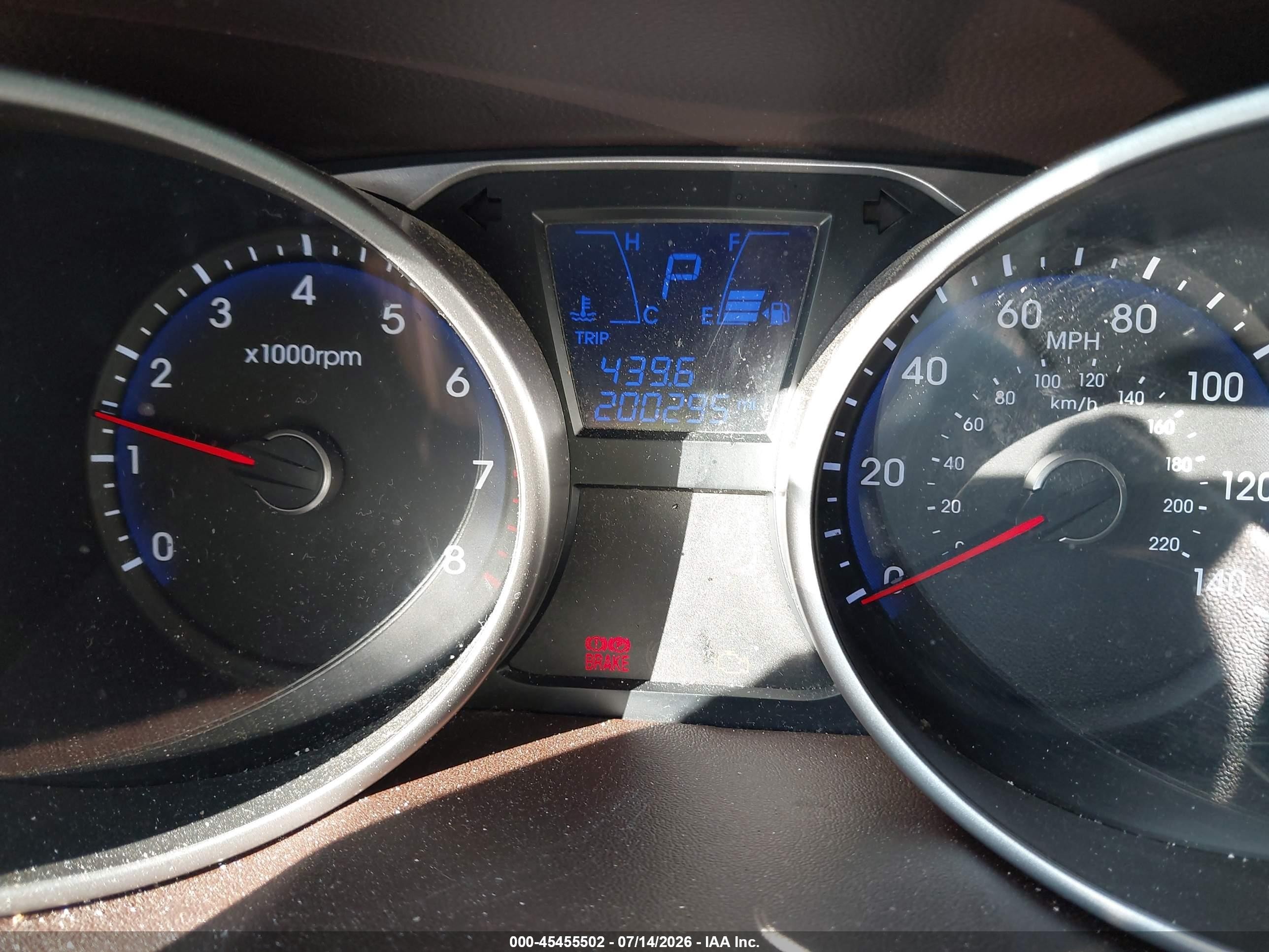 2013 Hyundai Tucson Gls Black vin: KM8JU3AC0DU729791