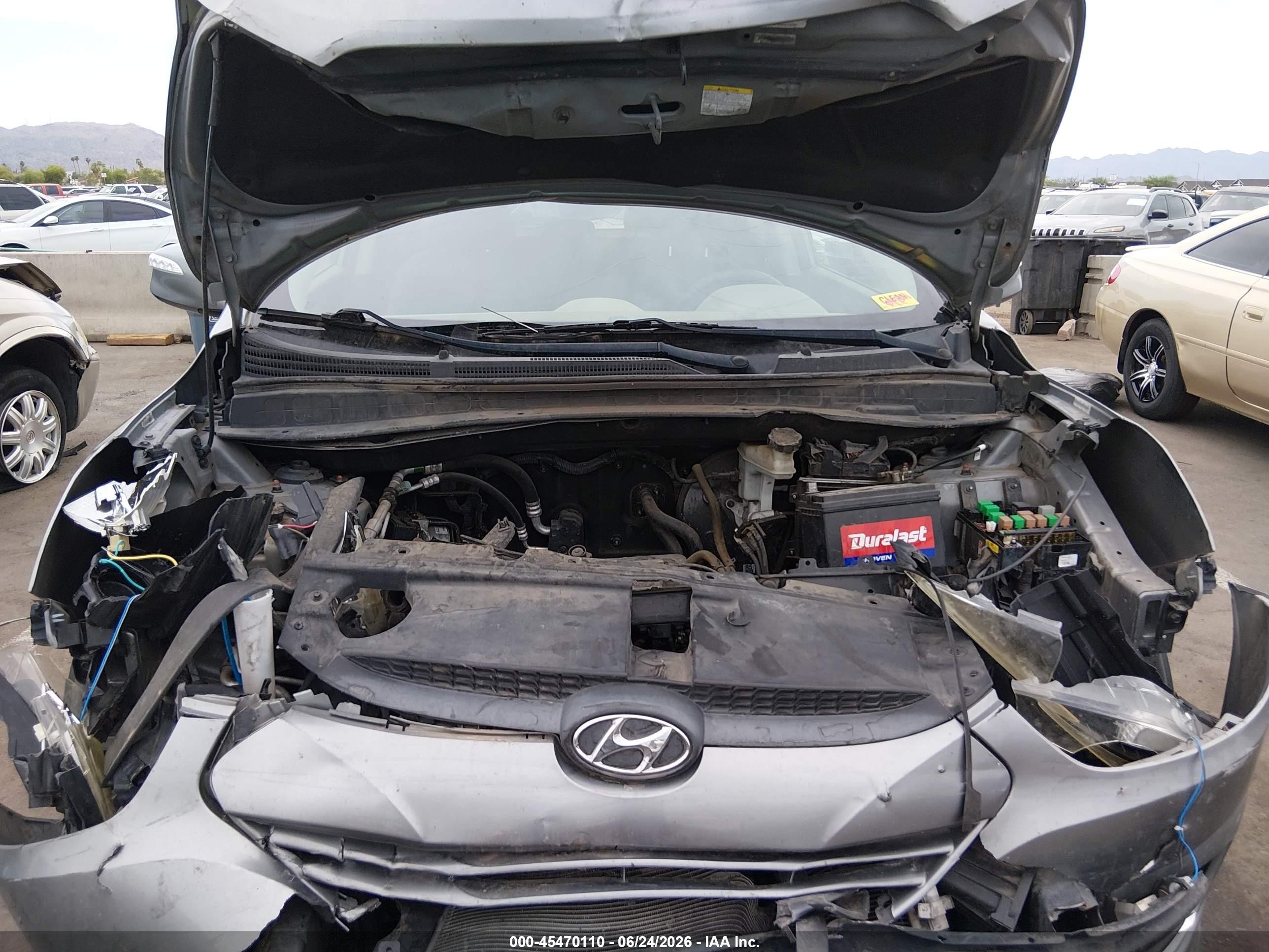 2013 Hyundai Tucson Gls Gray vin: KM8JU3AC0DU731072