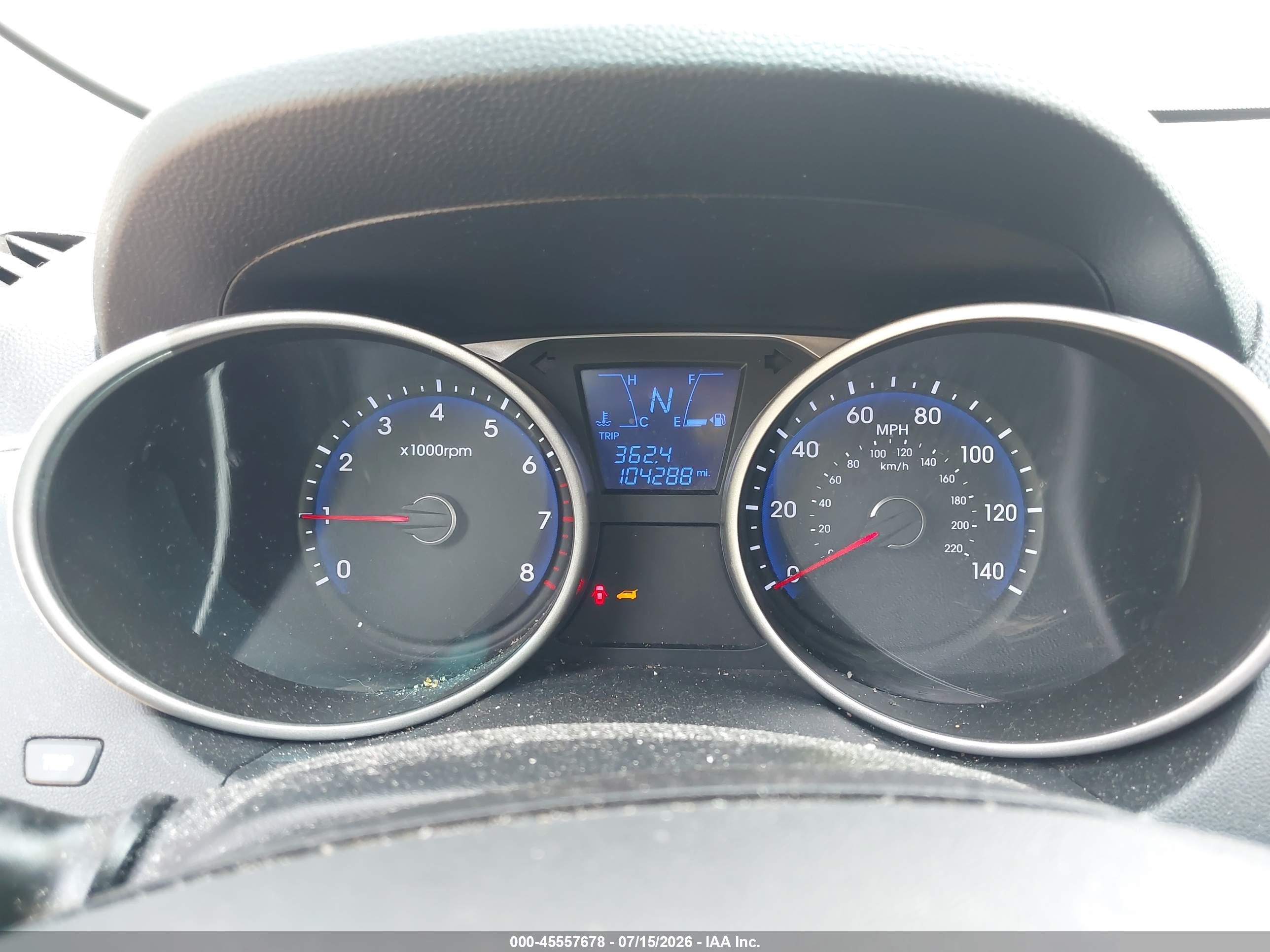 2013 Hyundai Tucson Limited Silver vin: KM8JU3AC0DU737289