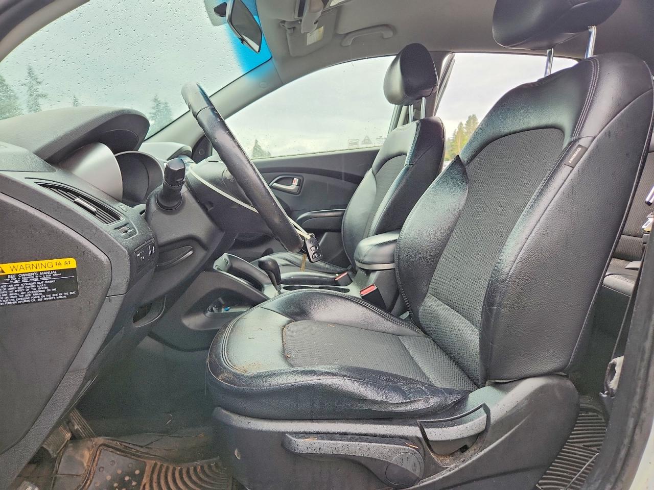 2013 Hyundai Tucson Gls Silver vin: KM8JU3AC0DU744520