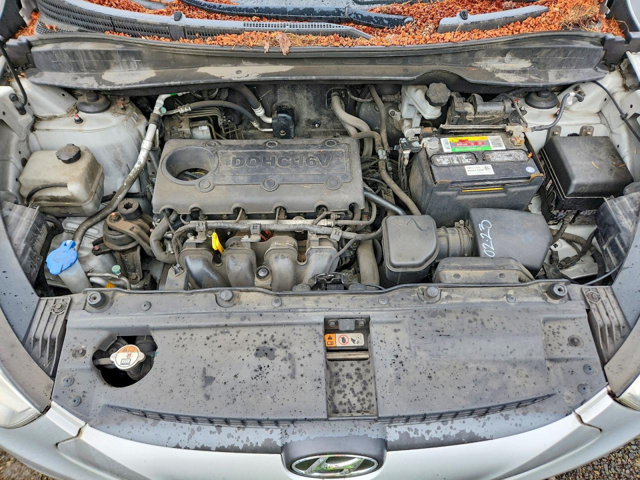 2013 Hyundai Tucson Gls Silver vin: KM8JU3AC0DU744520