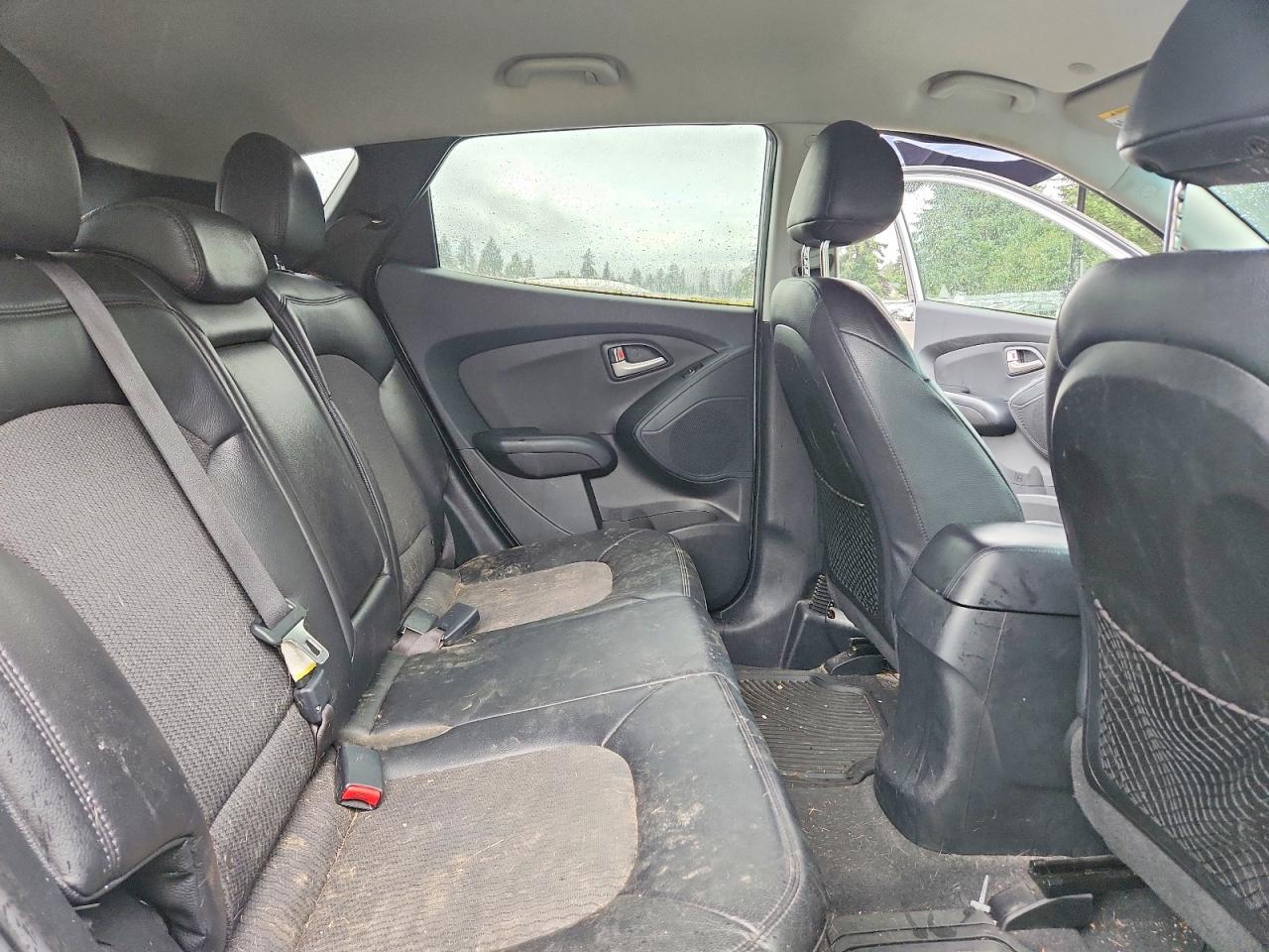 2013 Hyundai Tucson Gls Silver vin: KM8JU3AC0DU744520