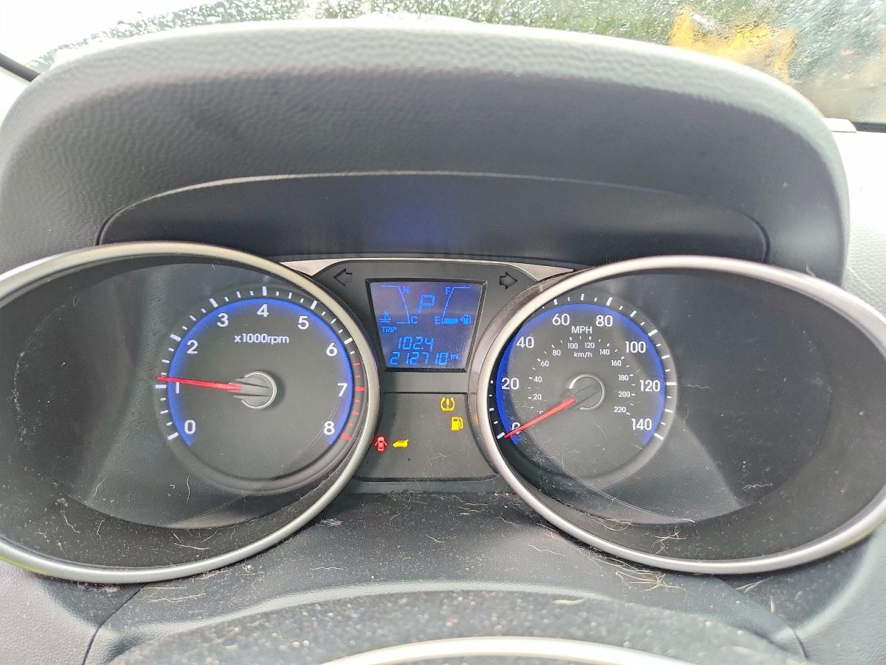 2013 Hyundai Tucson Gls Silver vin: KM8JU3AC0DU744520