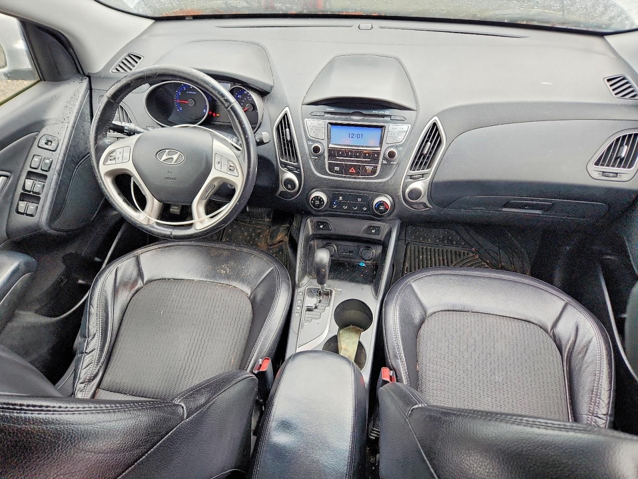 2013 Hyundai Tucson Gls Silver vin: KM8JU3AC0DU744520