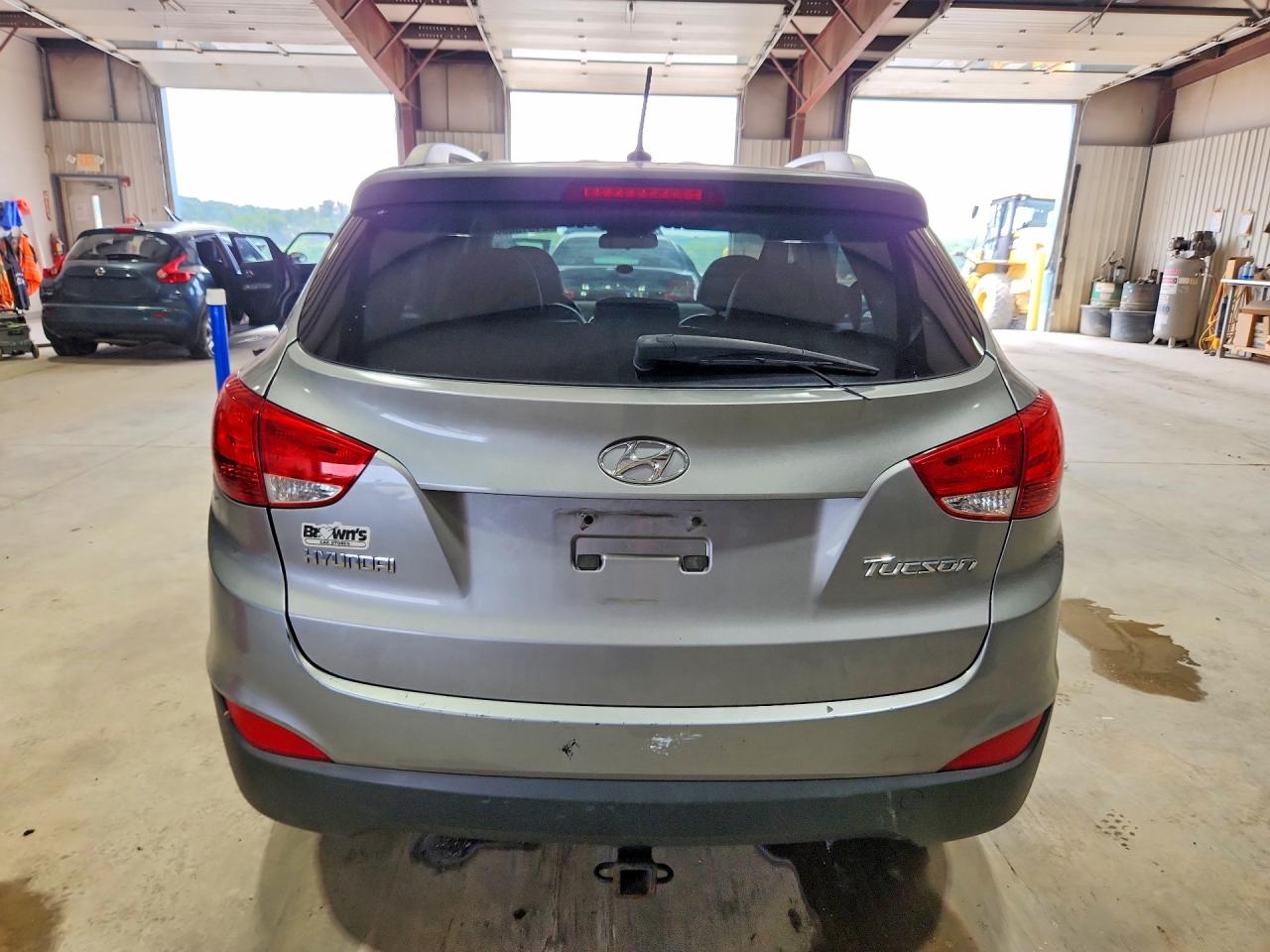 2013 Hyundai Tucson Gls Gray vin: KM8JU3AC0DU759566